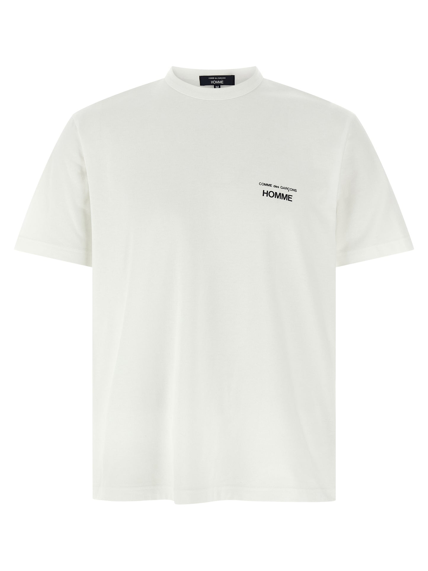 Comme Des Garçons White Cotton T-Shirt