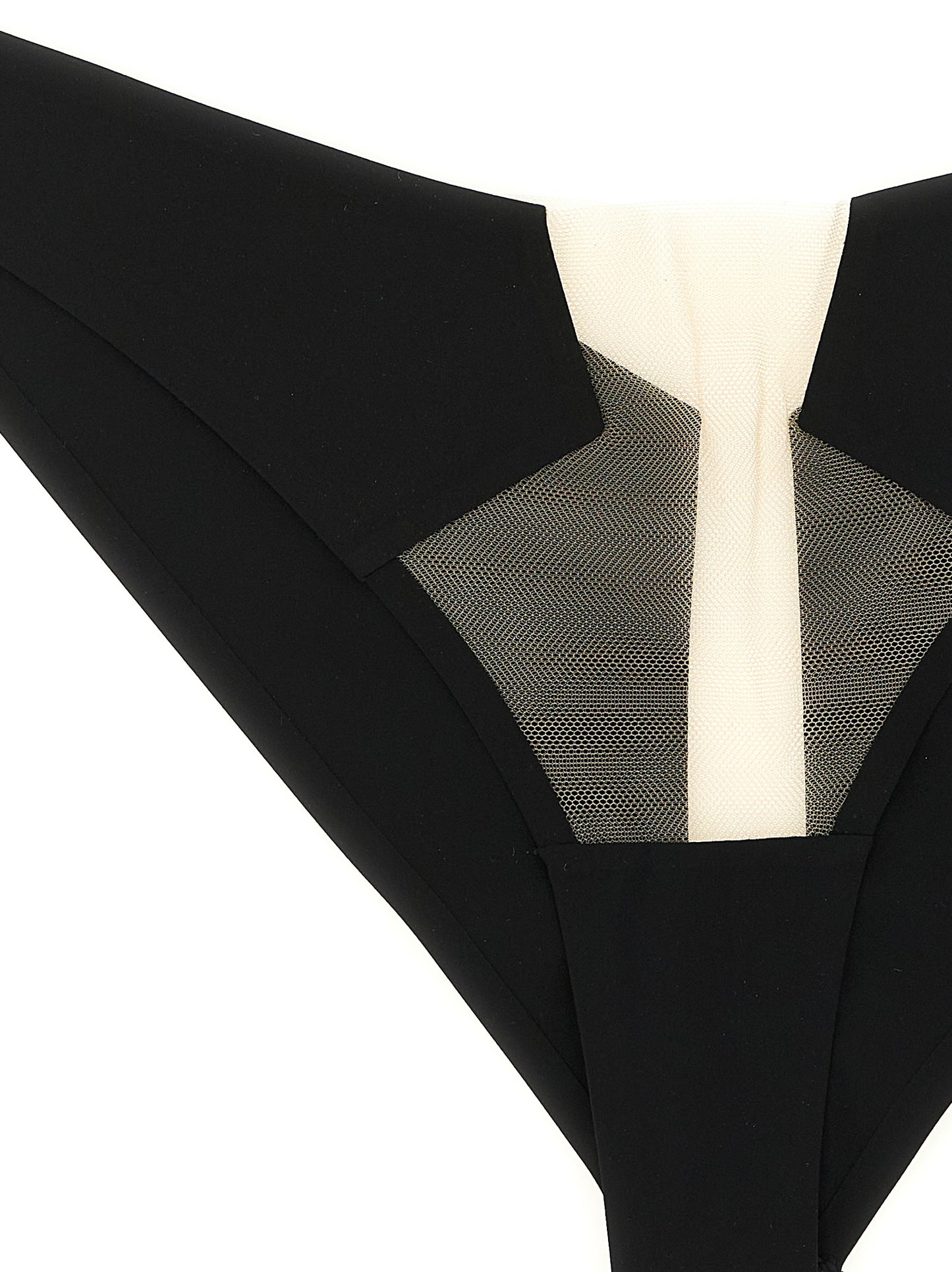 Rick Owens Black Nylon Briefs
