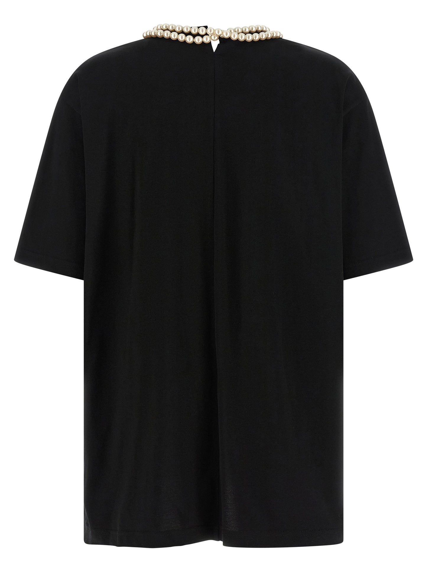 Junya Watanabe Black Cotton T-Shirt