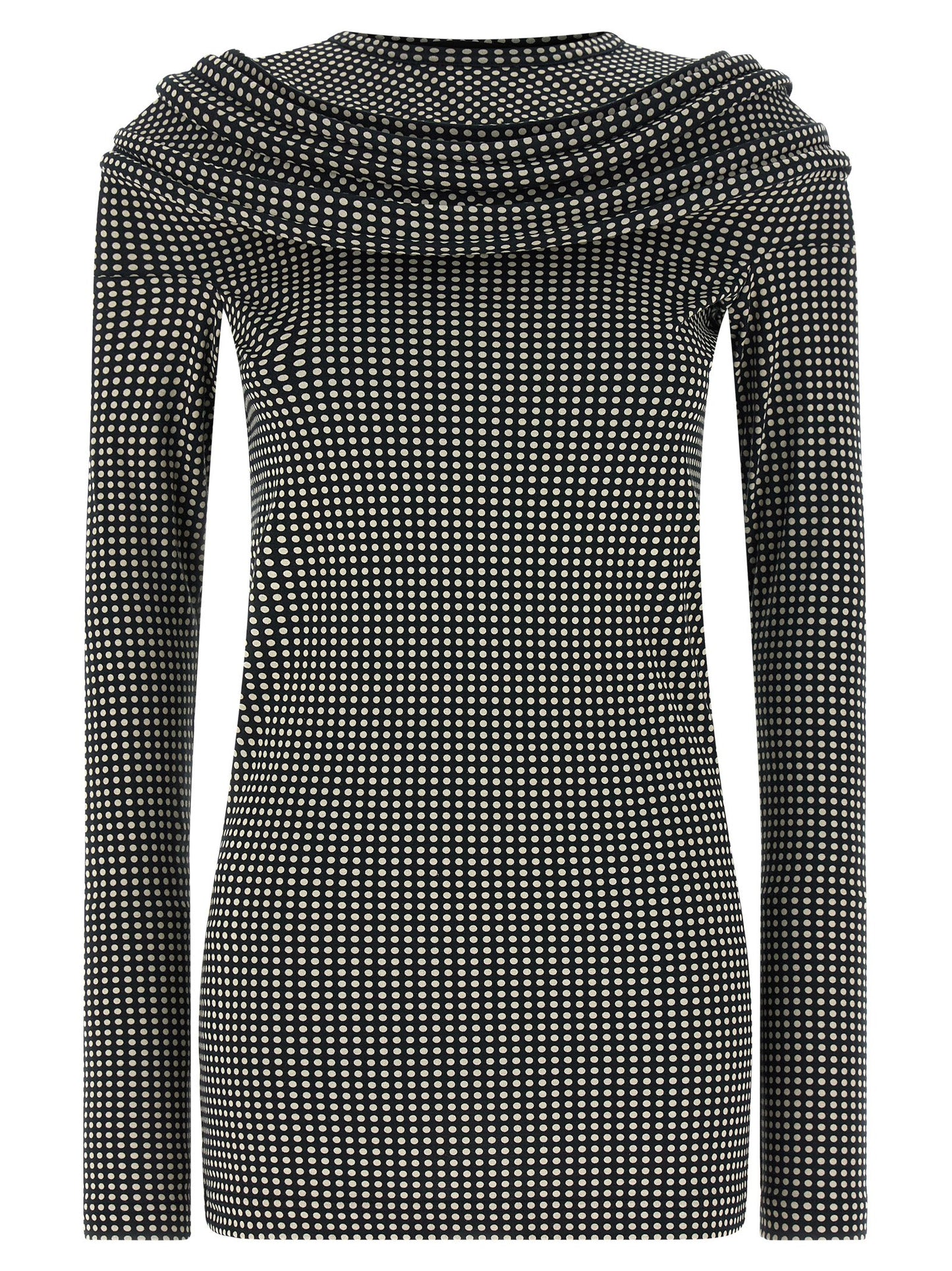 Junya Watanabe Bicolor Cotton Short Dress