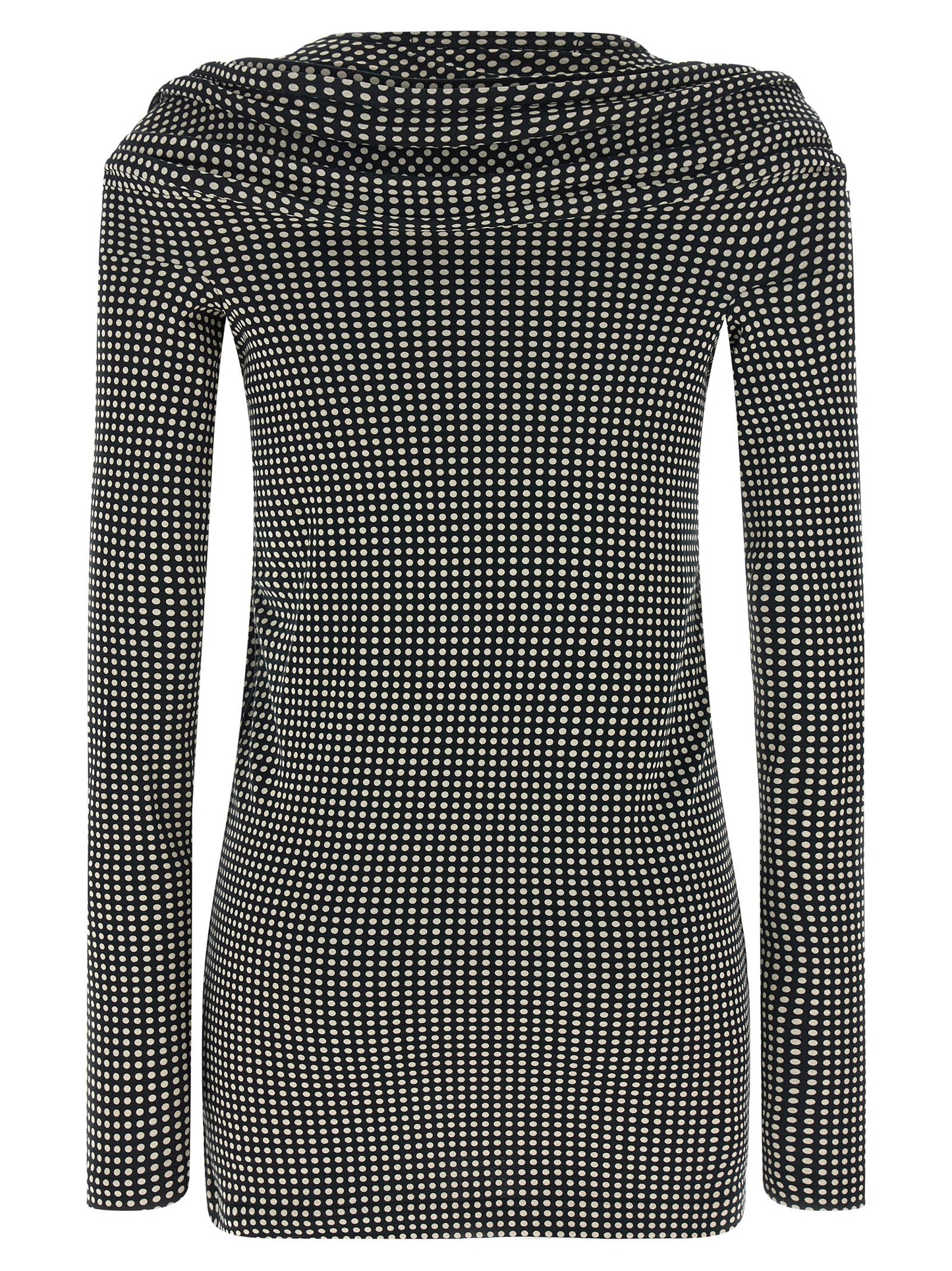 Junya Watanabe Bicolor Cotton Short Dress