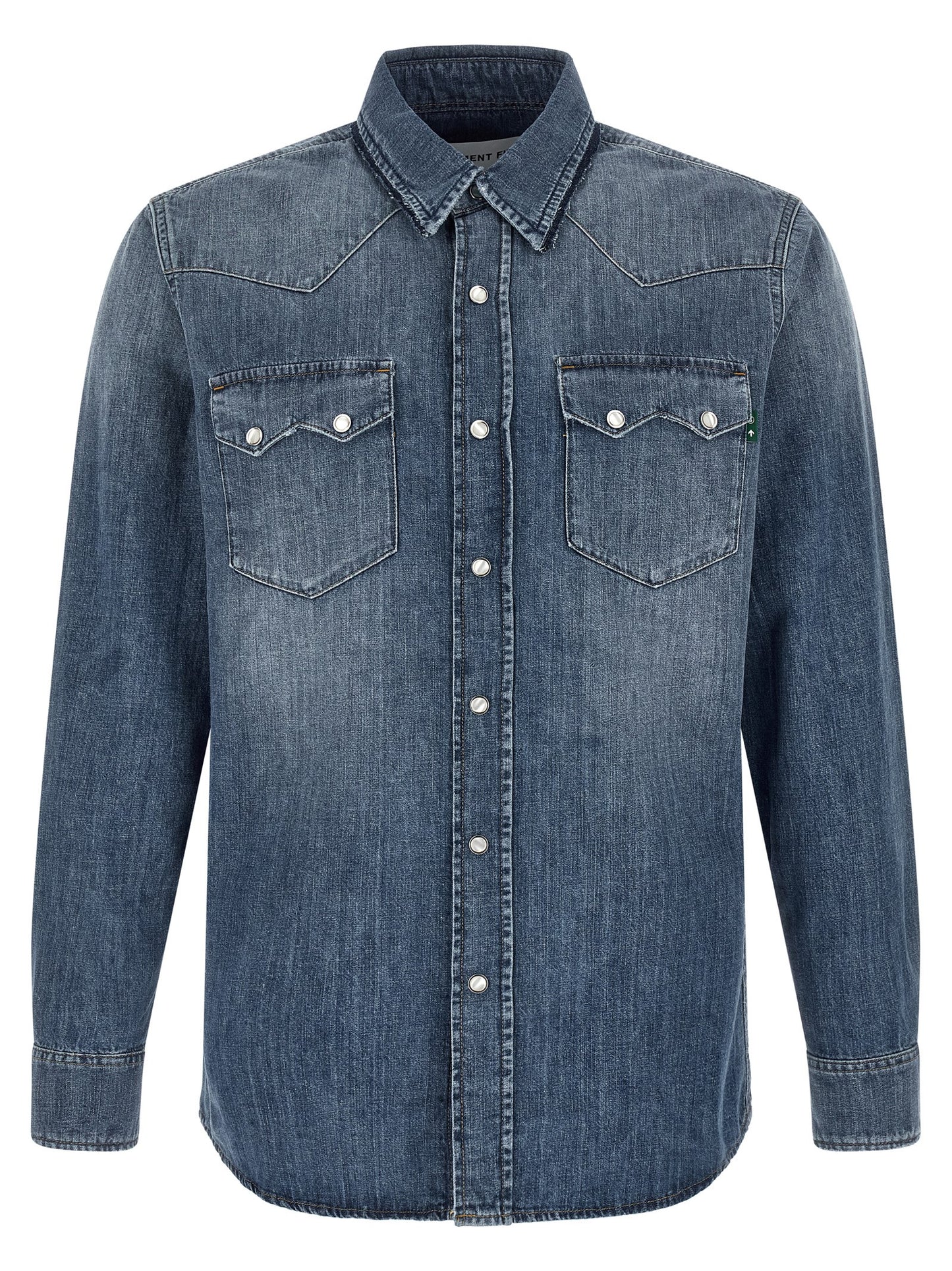 Department 5 Blue Cotton Blouse