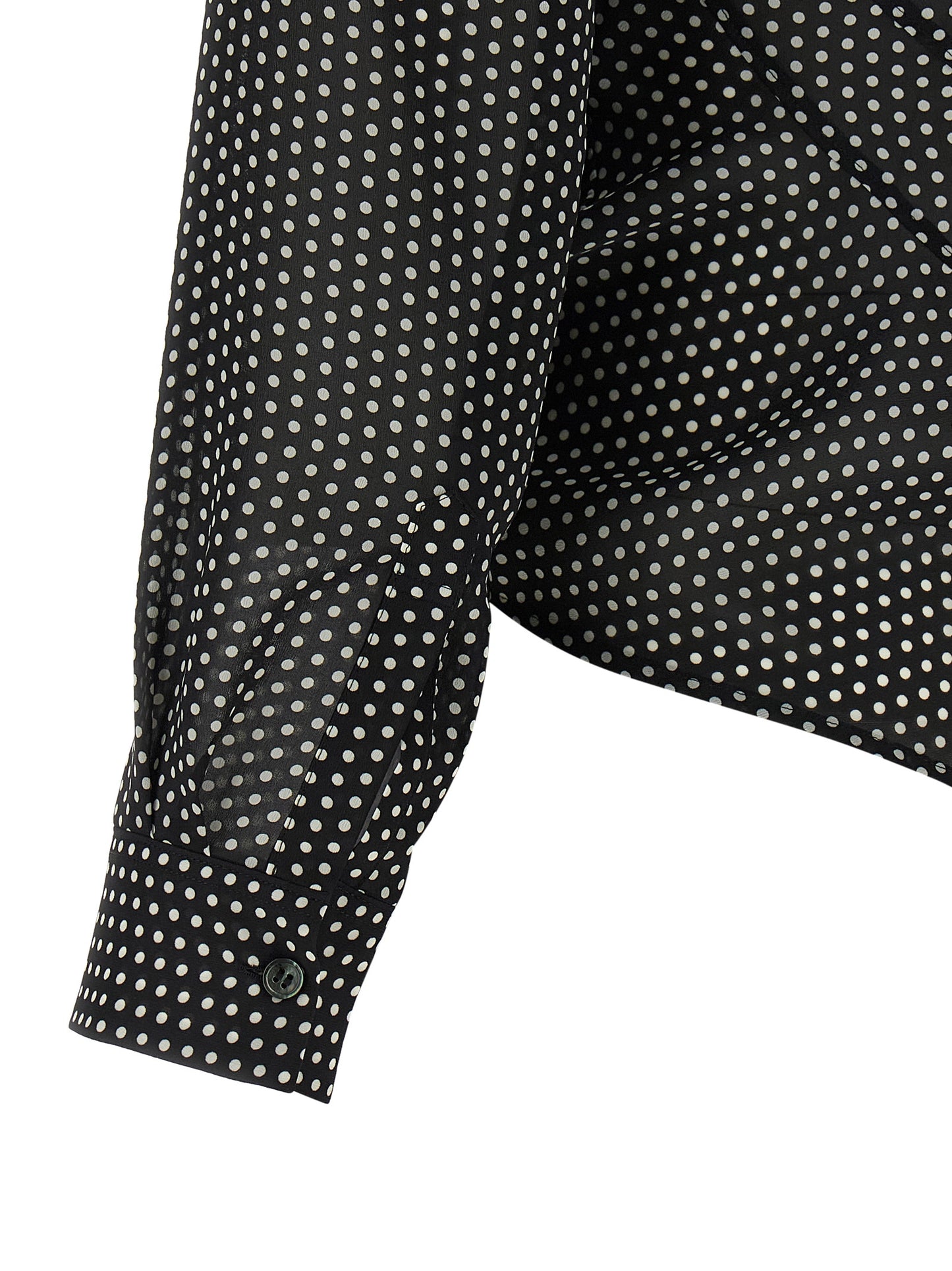 Junya Watanabe Bicolor Polyester Blouse