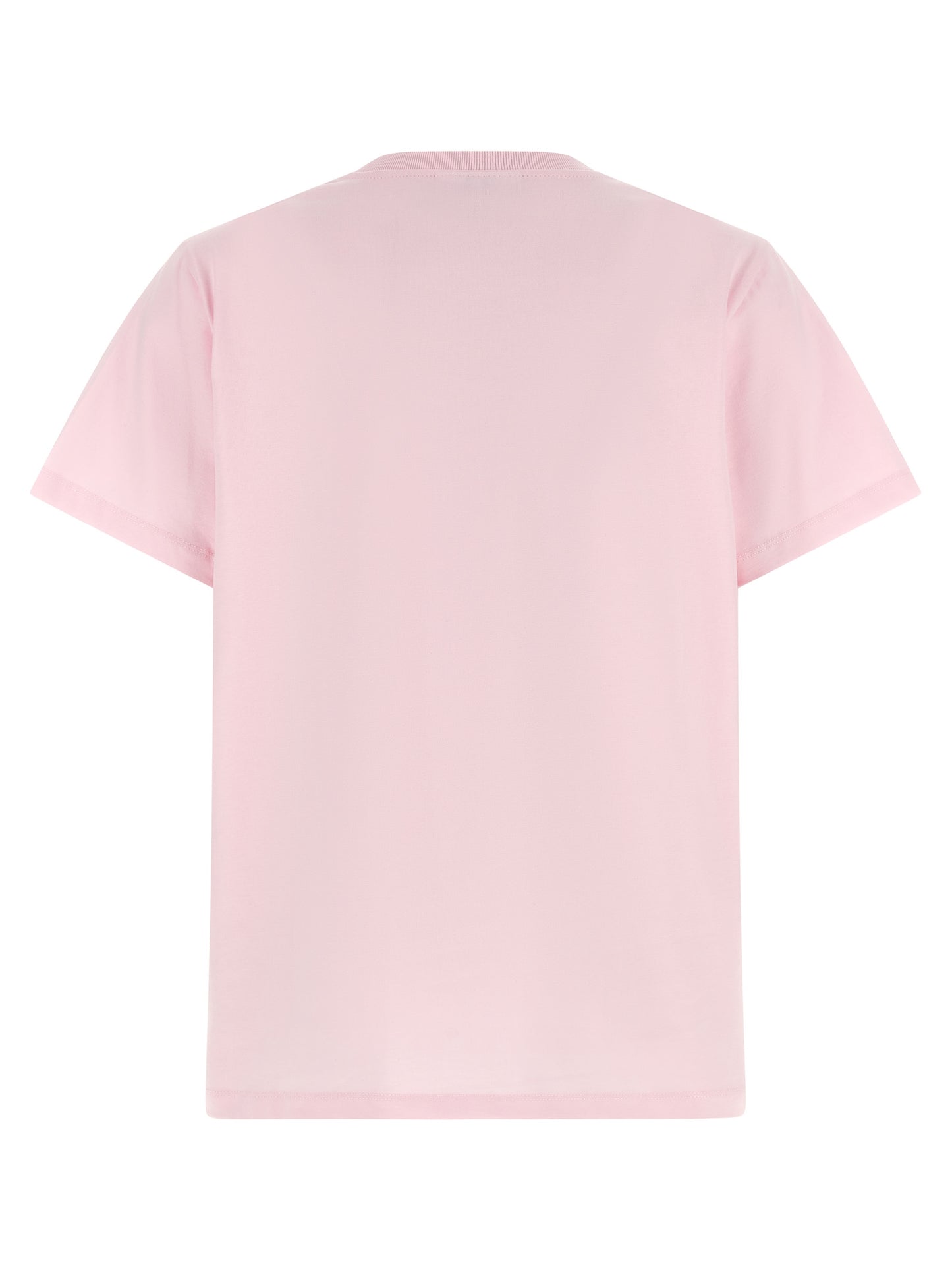 Ganni Multicolor Organic Cotton T-Shirt