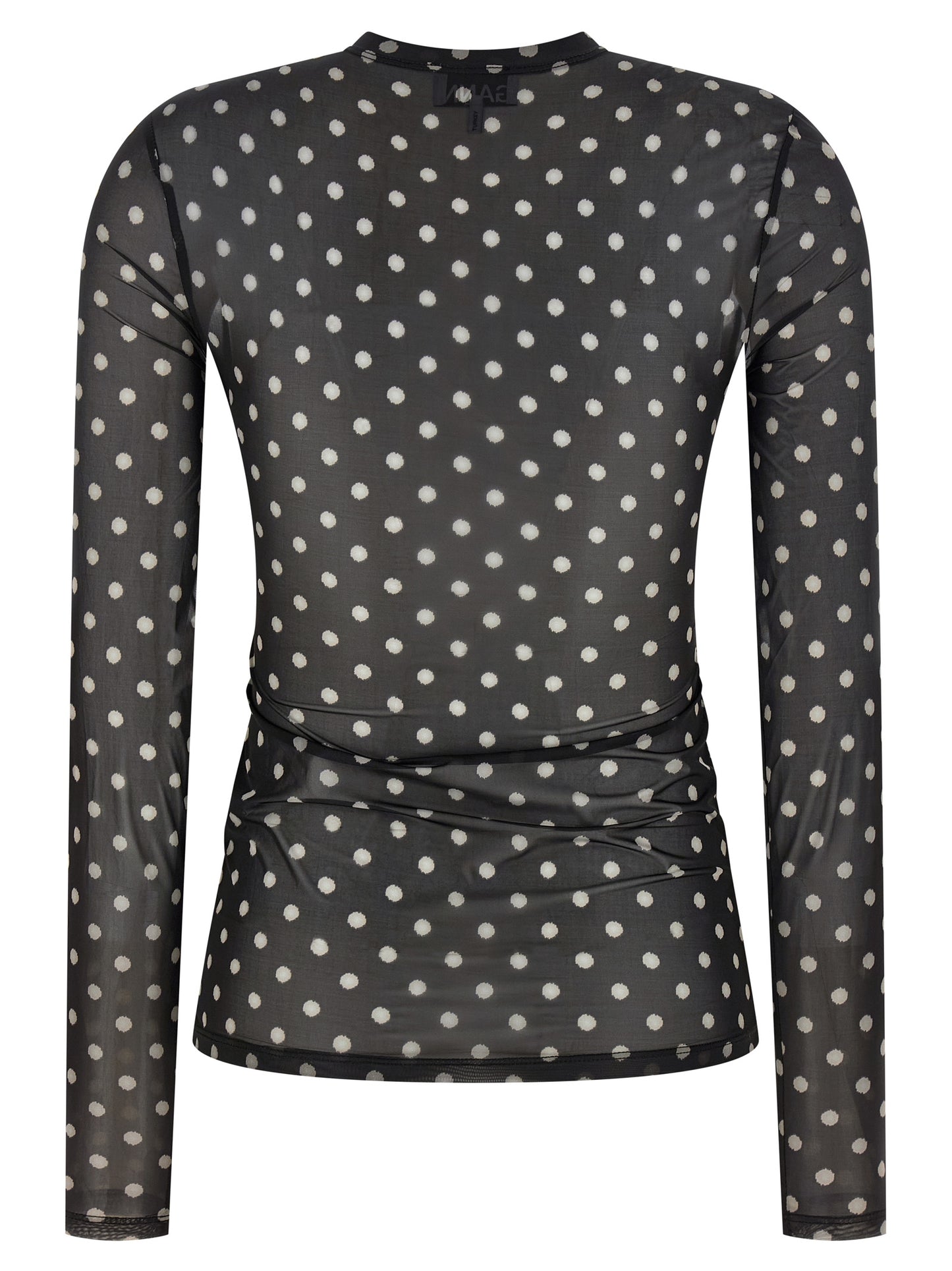 Ganni Black Polyester Sweatshirt