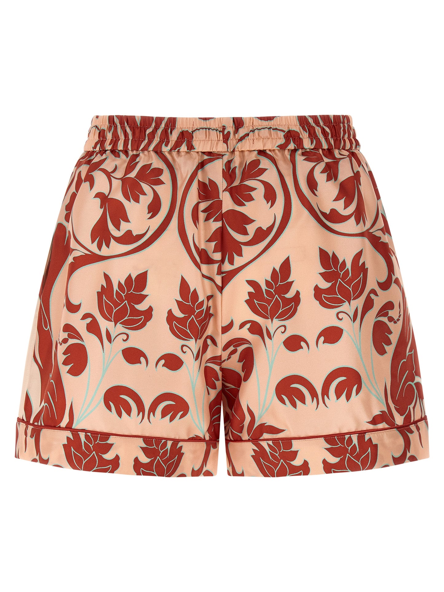 F.R.S. - FOR RESTLESS SLEEPERS Multicolor Silk Bermuda Shorts