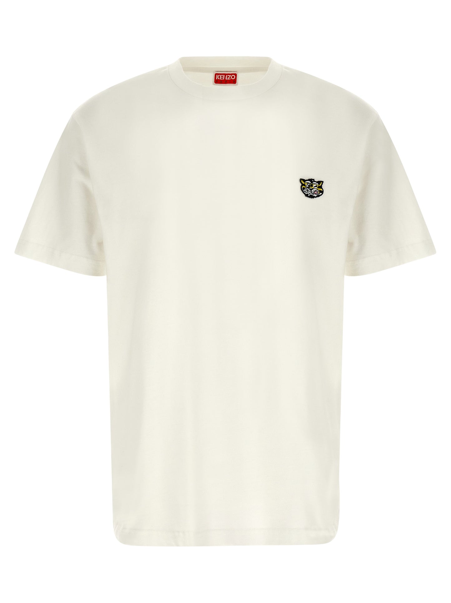 Kenzo White Cotton T-Shirt