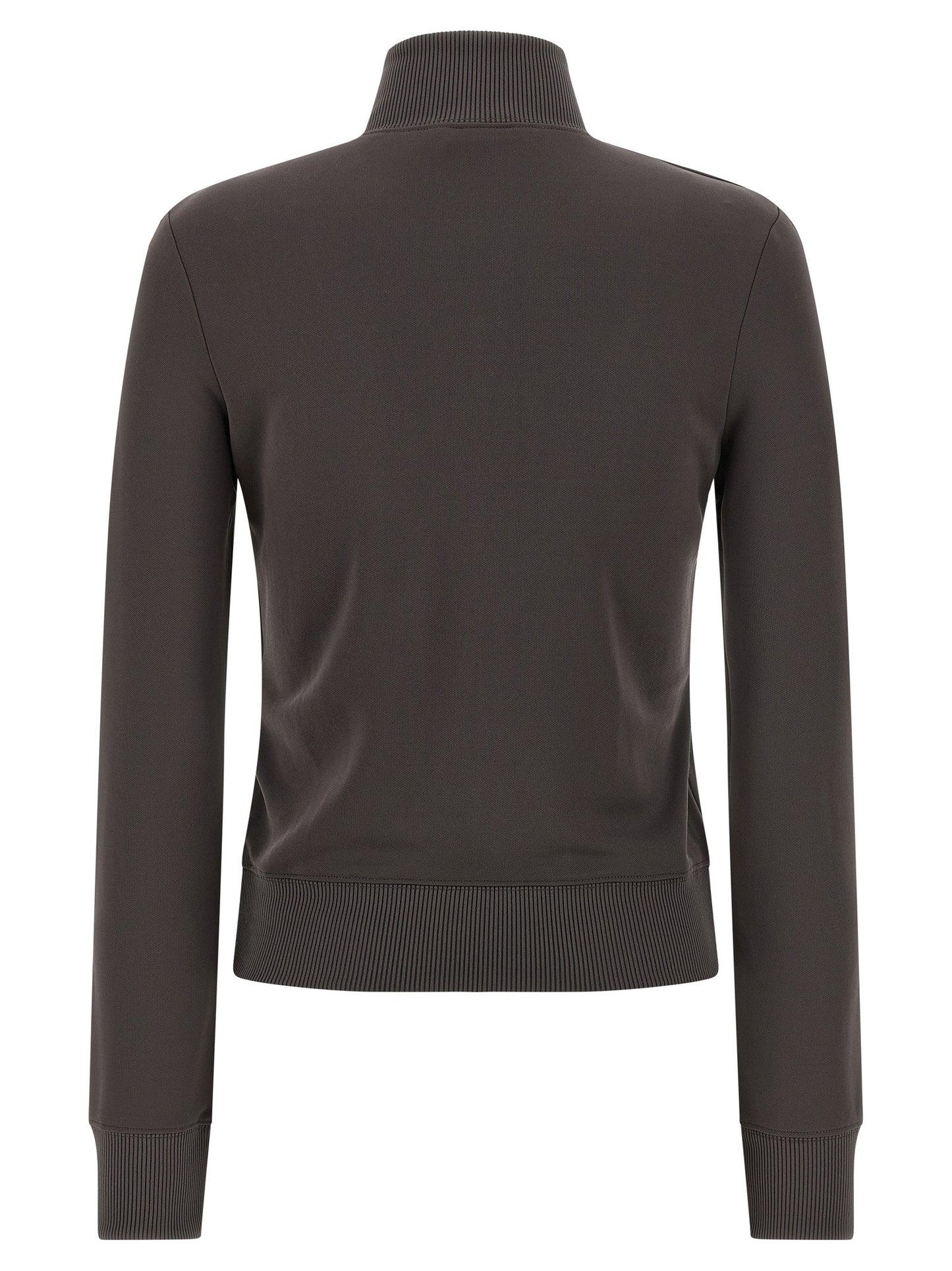 Courrèges Gray Polyester Sweatshirt