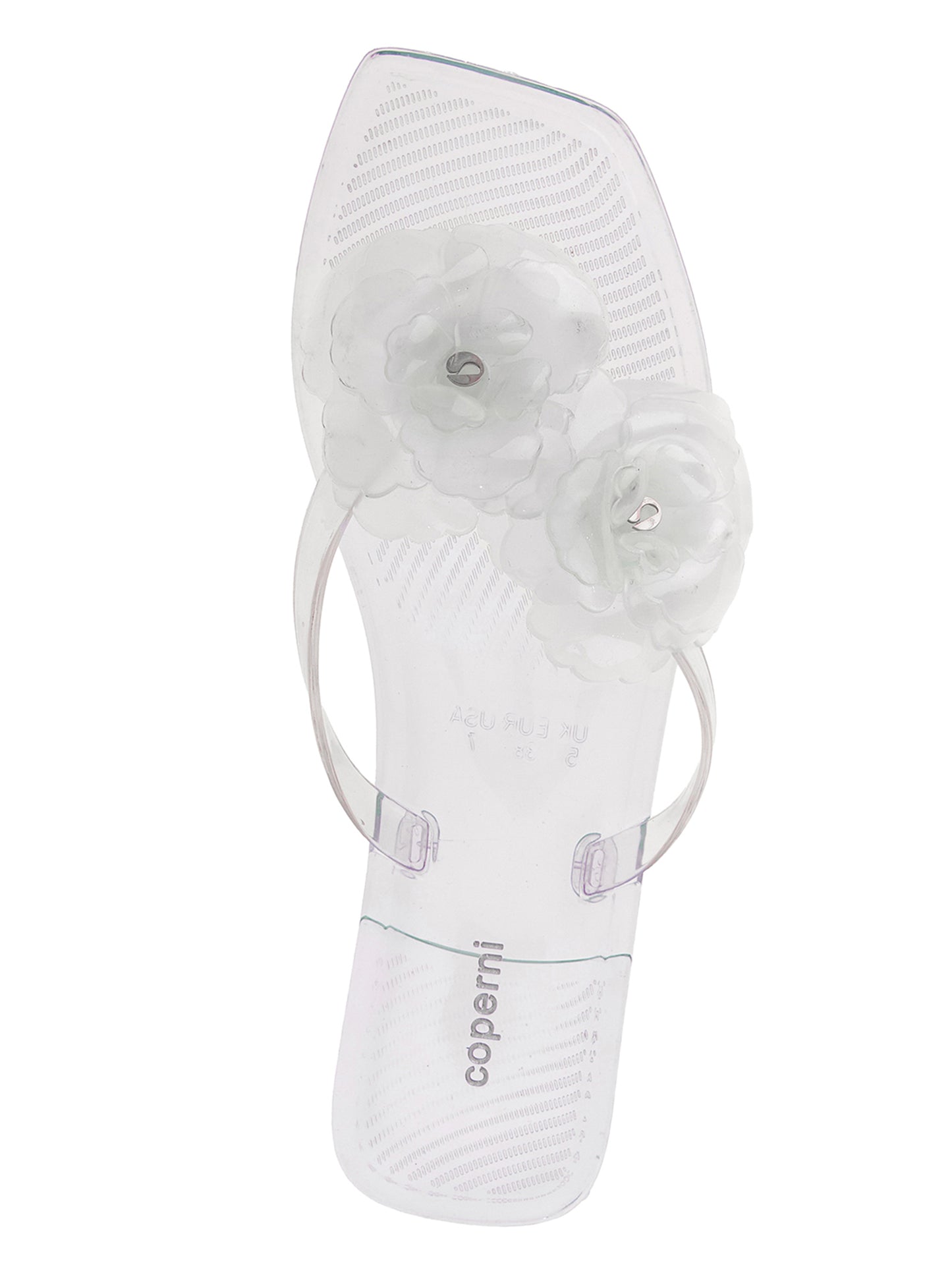 Coperni Transparent Pvc Slides