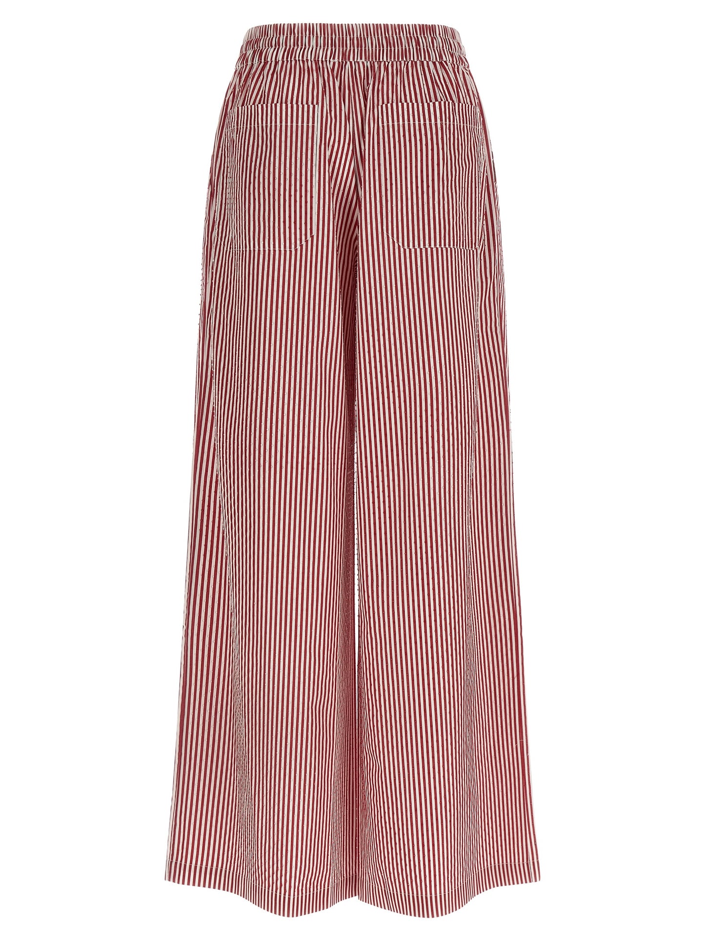P.A.R.O.S.H. Multicolor Cotton Casual Pants