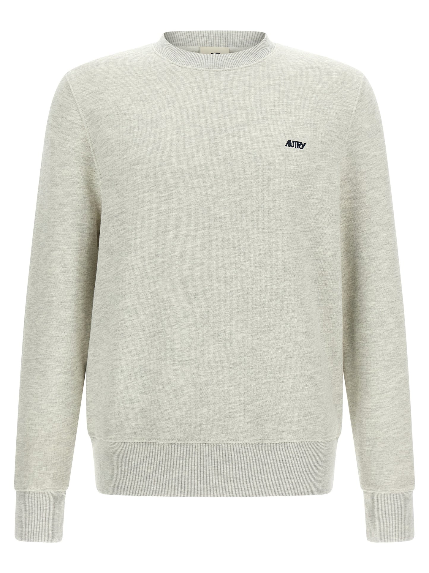 Autry Gray Cotton Sweatshirt
