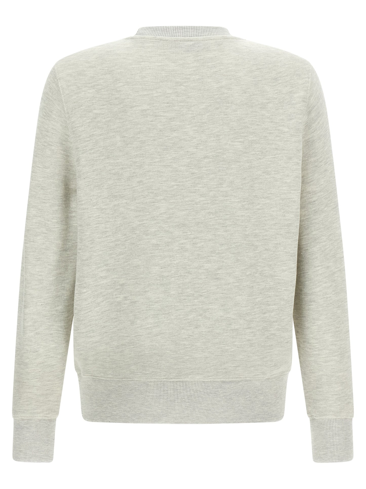 Autry Gray Cotton Sweatshirt
