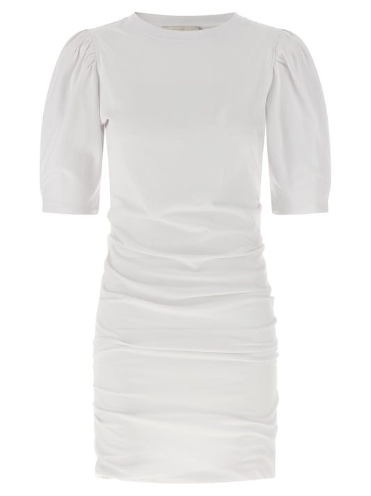 Isabel Marant White Cotton Short Dress