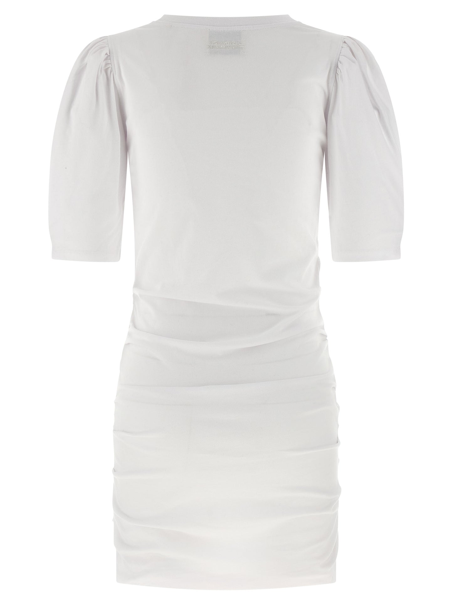 Isabel Marant White Cotton Short Dress