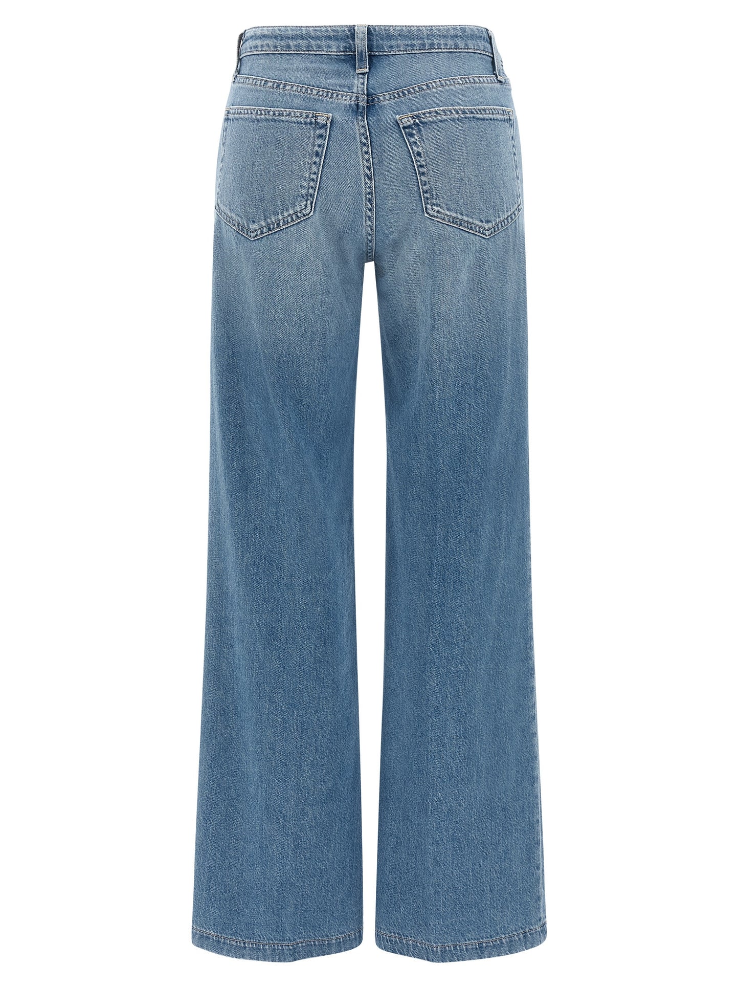 L'Agence Blue Cotton Jeans Denim
