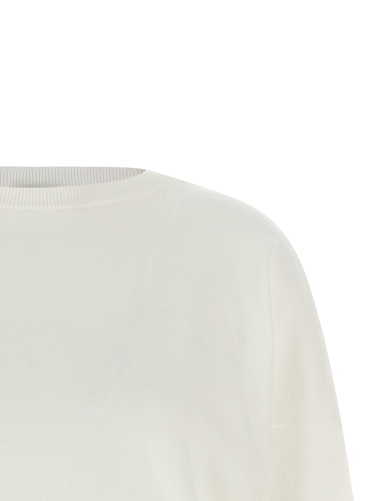 BE YOU White Cotton Cardigan