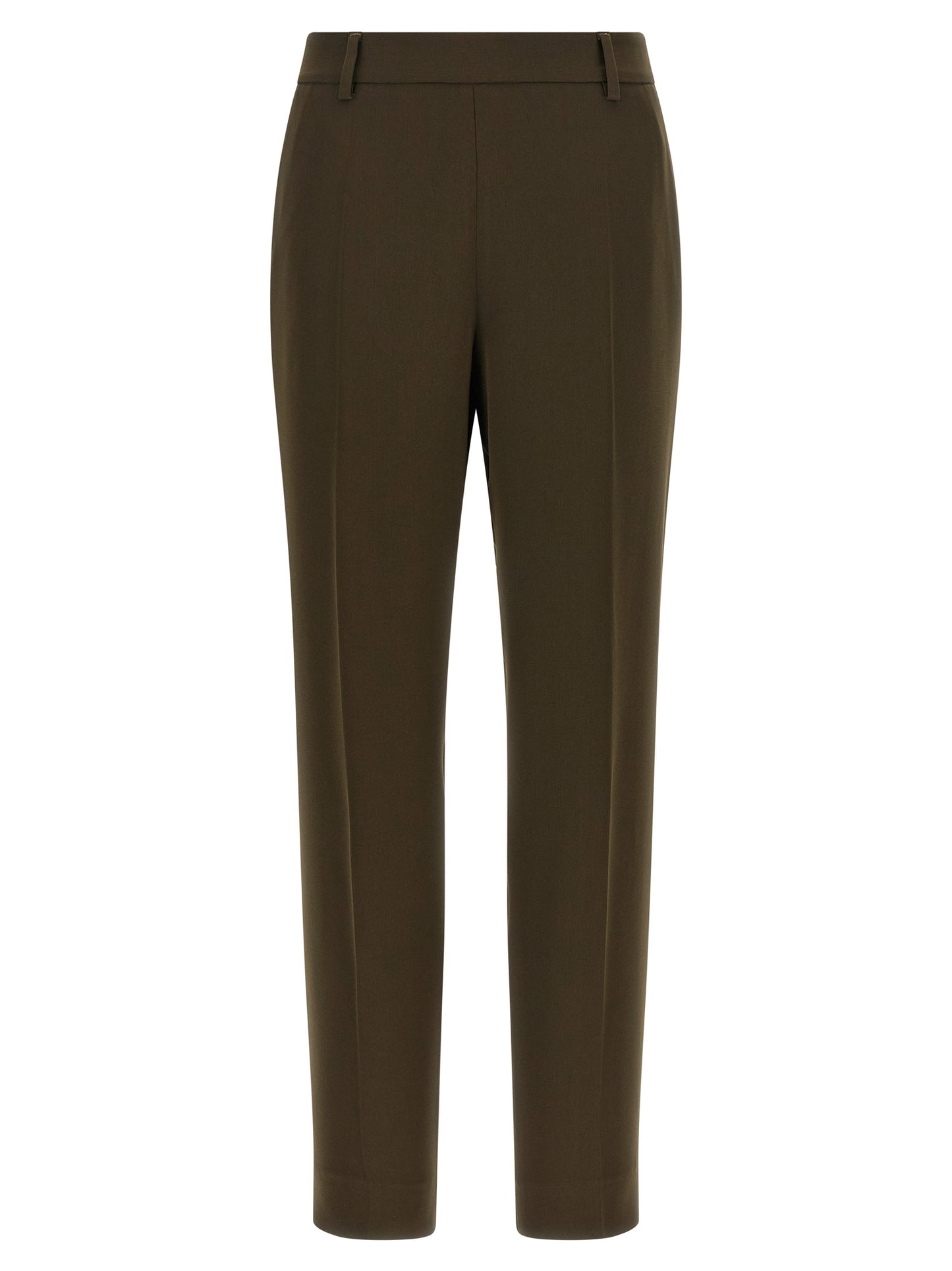 Alberto Biani Bicolor Triacetate Casual Pants