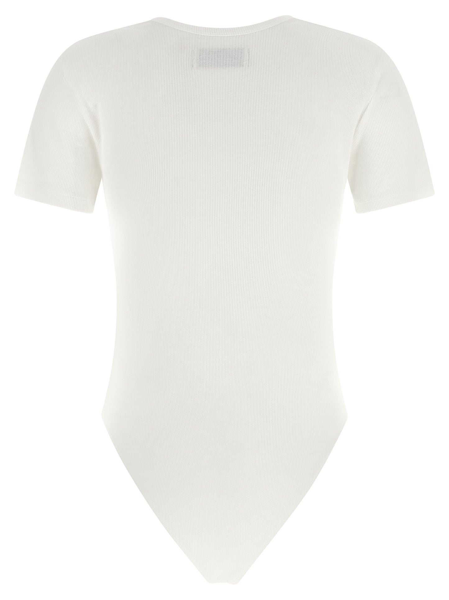 Vivienne Westwood White Cotton Bodysuit
