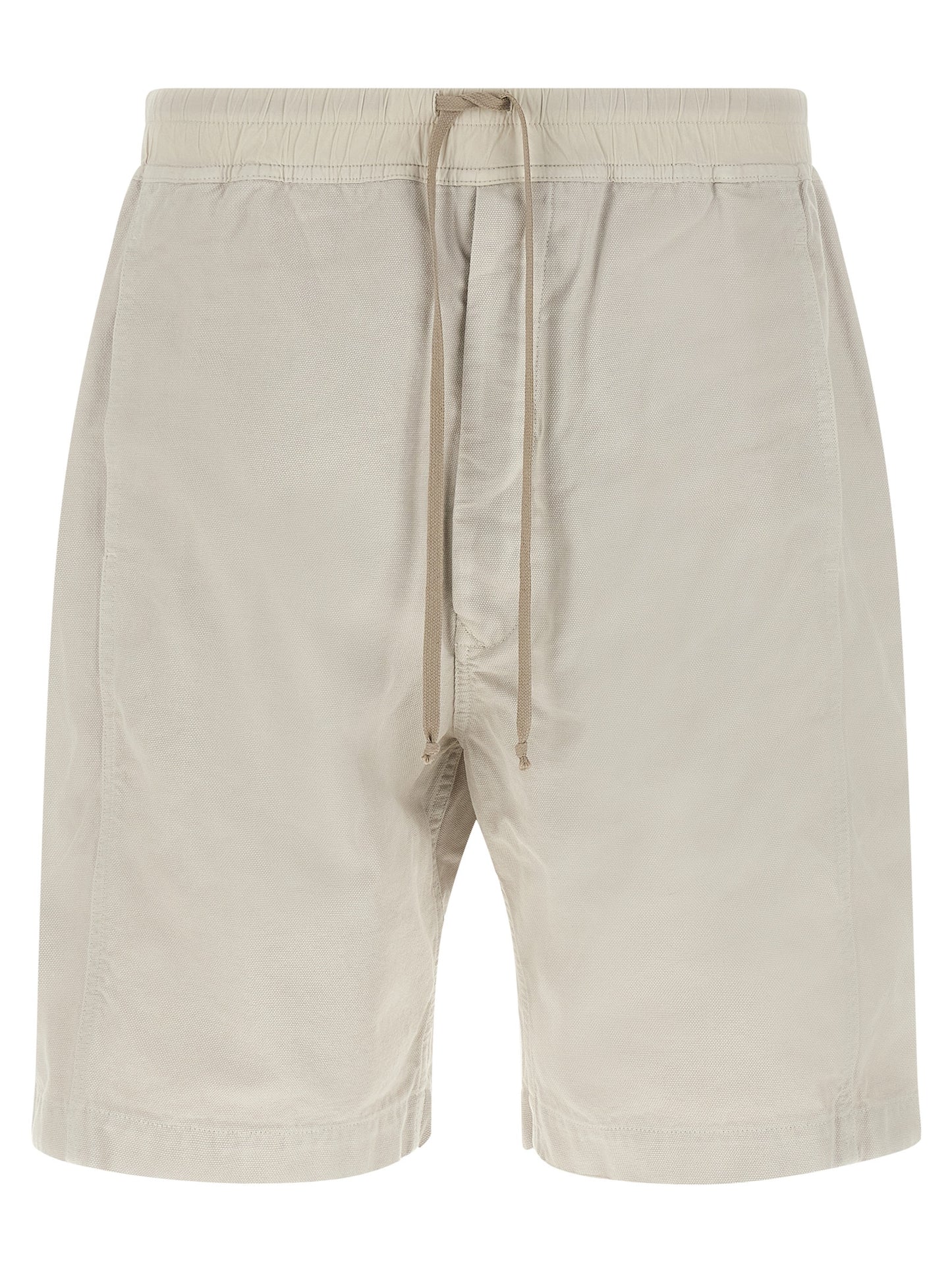 DRKSHDW Beige Cotton Bermuda Shorts