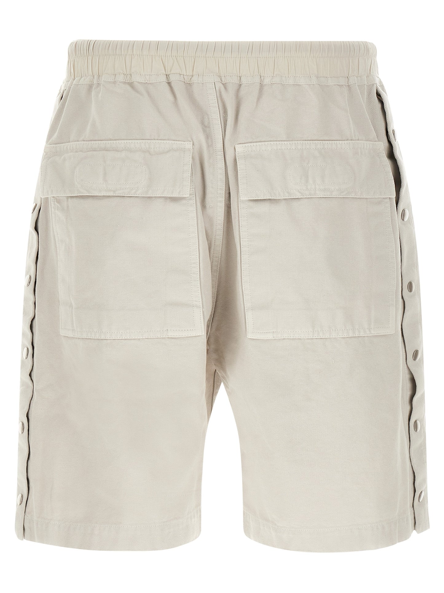 DRKSHDW Beige Cotton Bermuda Shorts