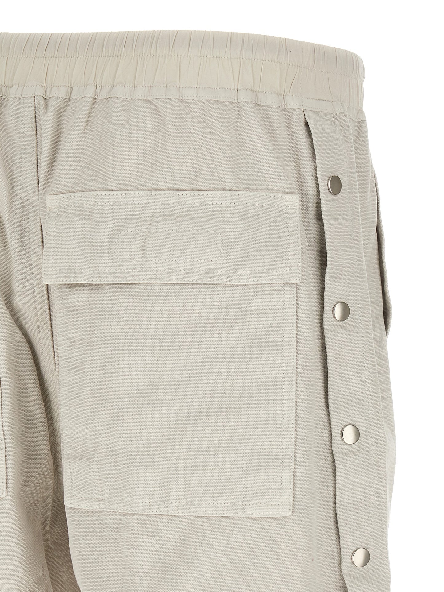 DRKSHDW Beige Cotton Bermuda Shorts