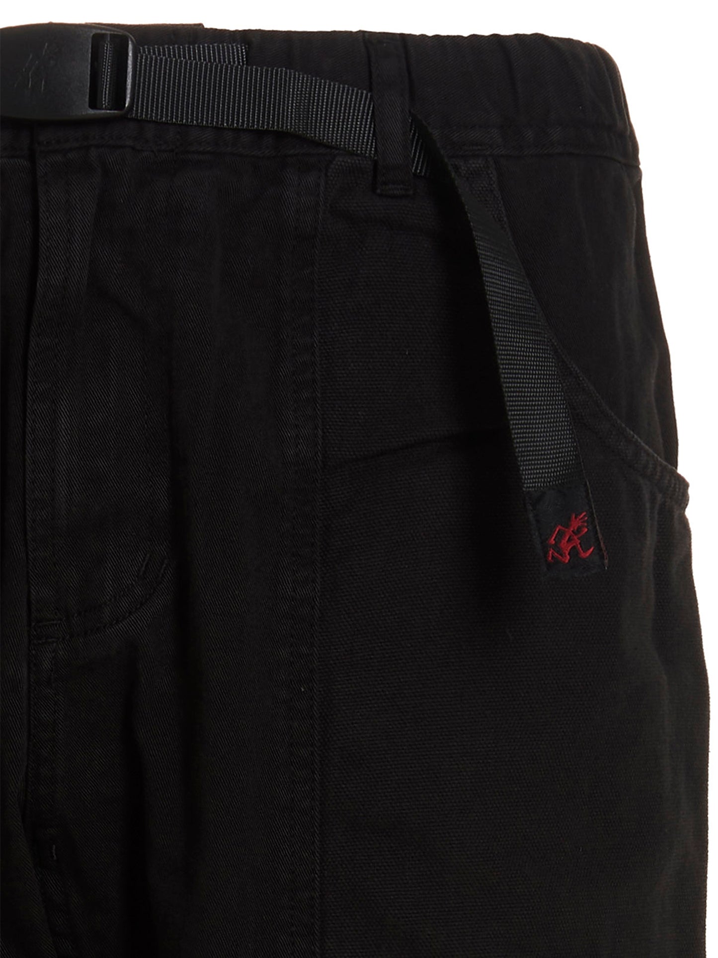 Gramicci Black Cotton Cargo Pants