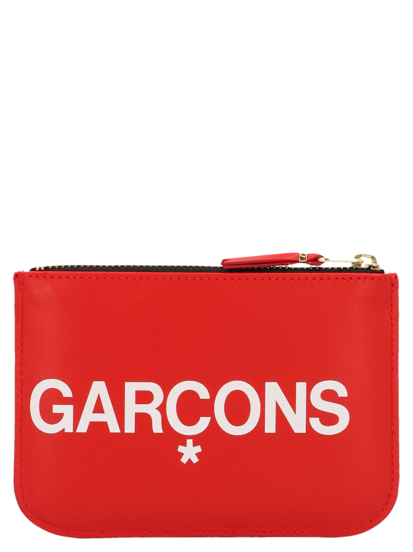 Comme Des Garçons Multicolor Calfskin Cardholder