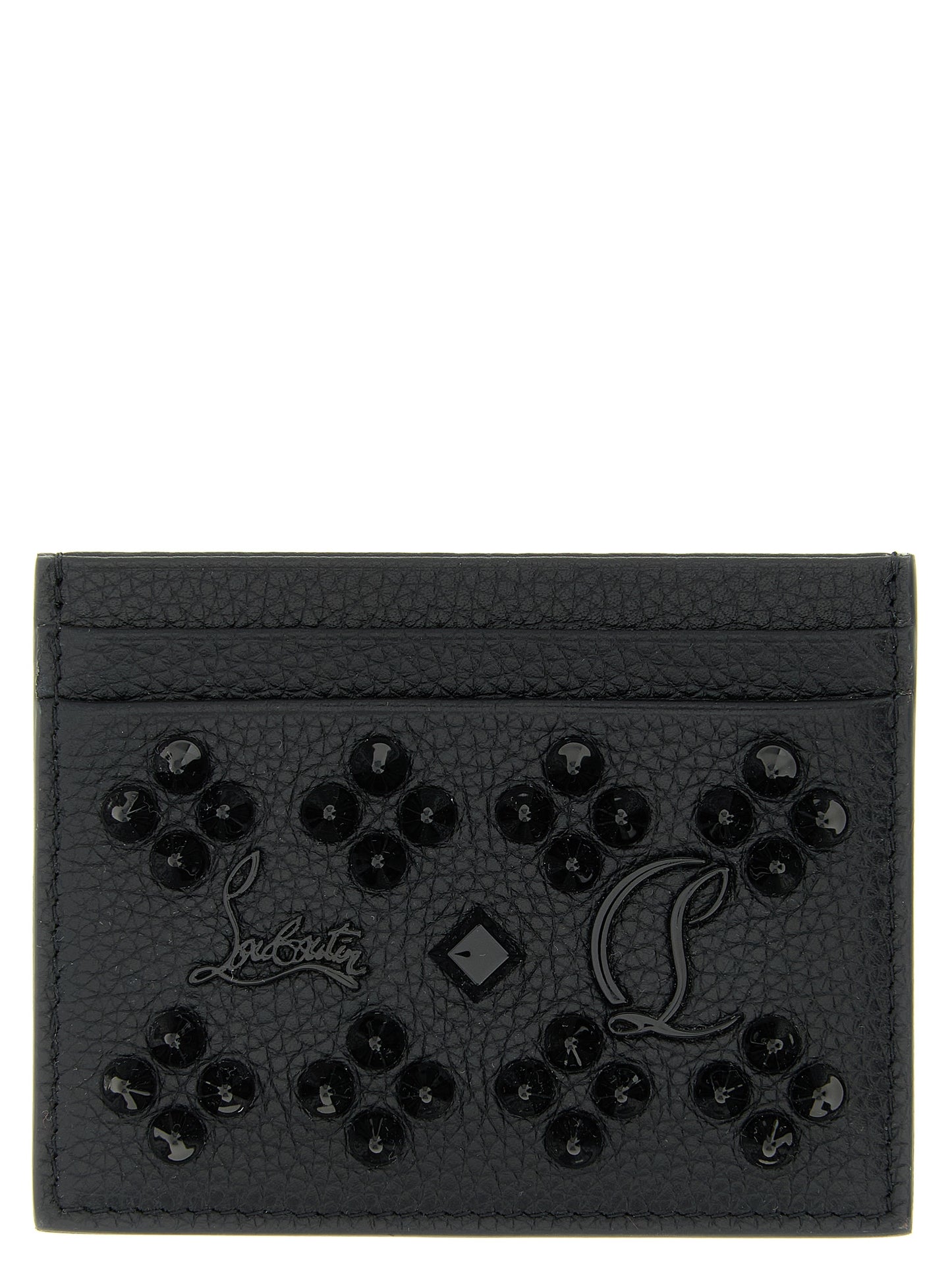 Christian Louboutin Black Calfskin Cardholder