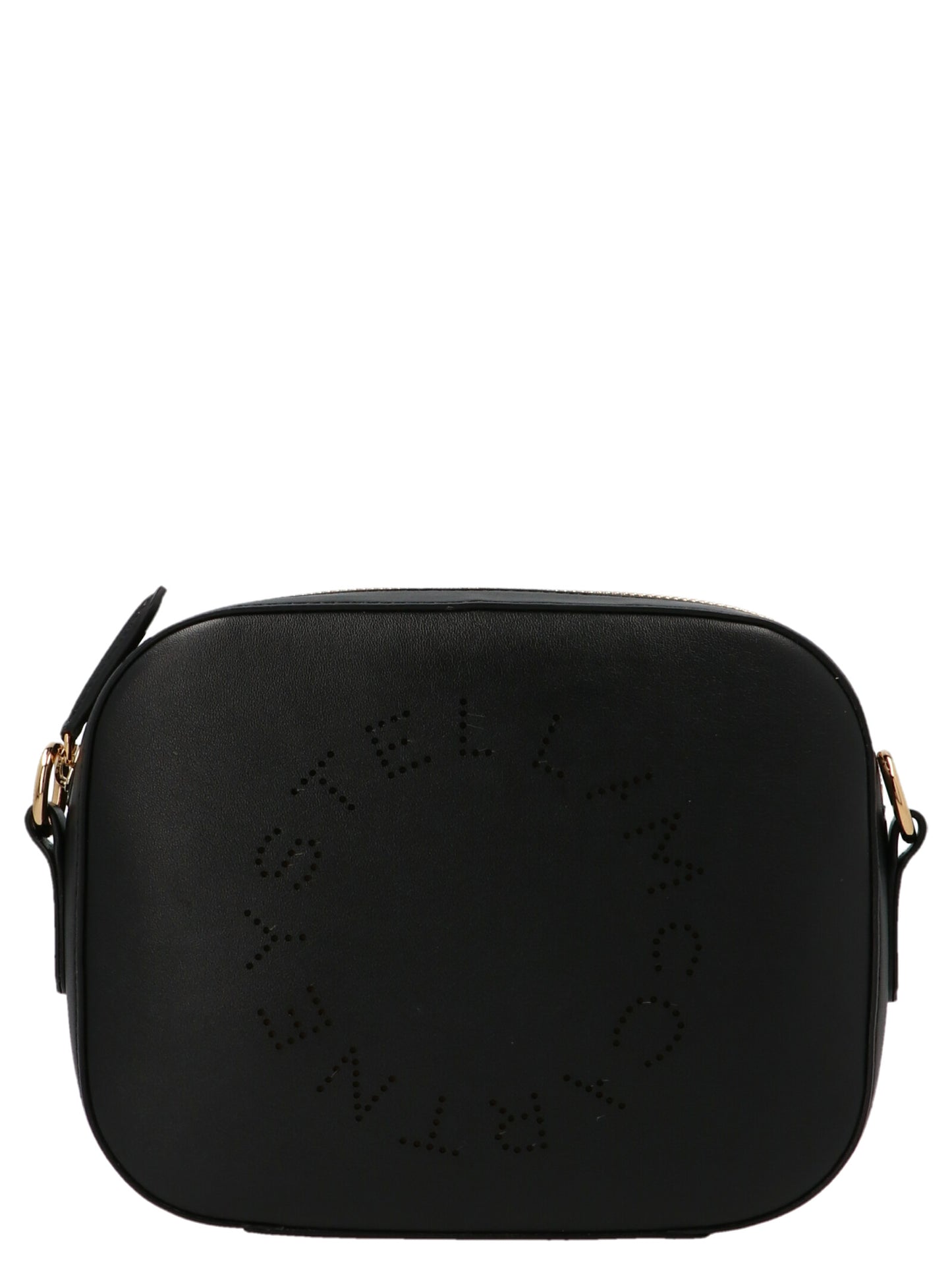 Stella McCartney Black Polyethylene Crossbody Bag
