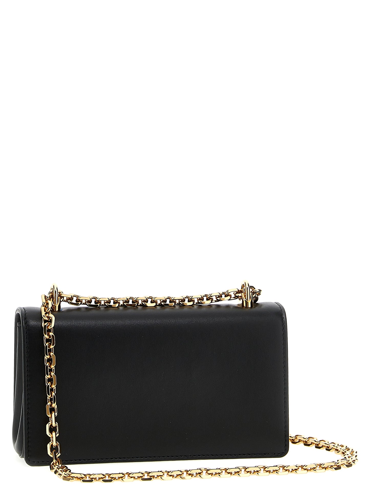 Dolce & Gabbana Black Calfskin Crossbody Bag