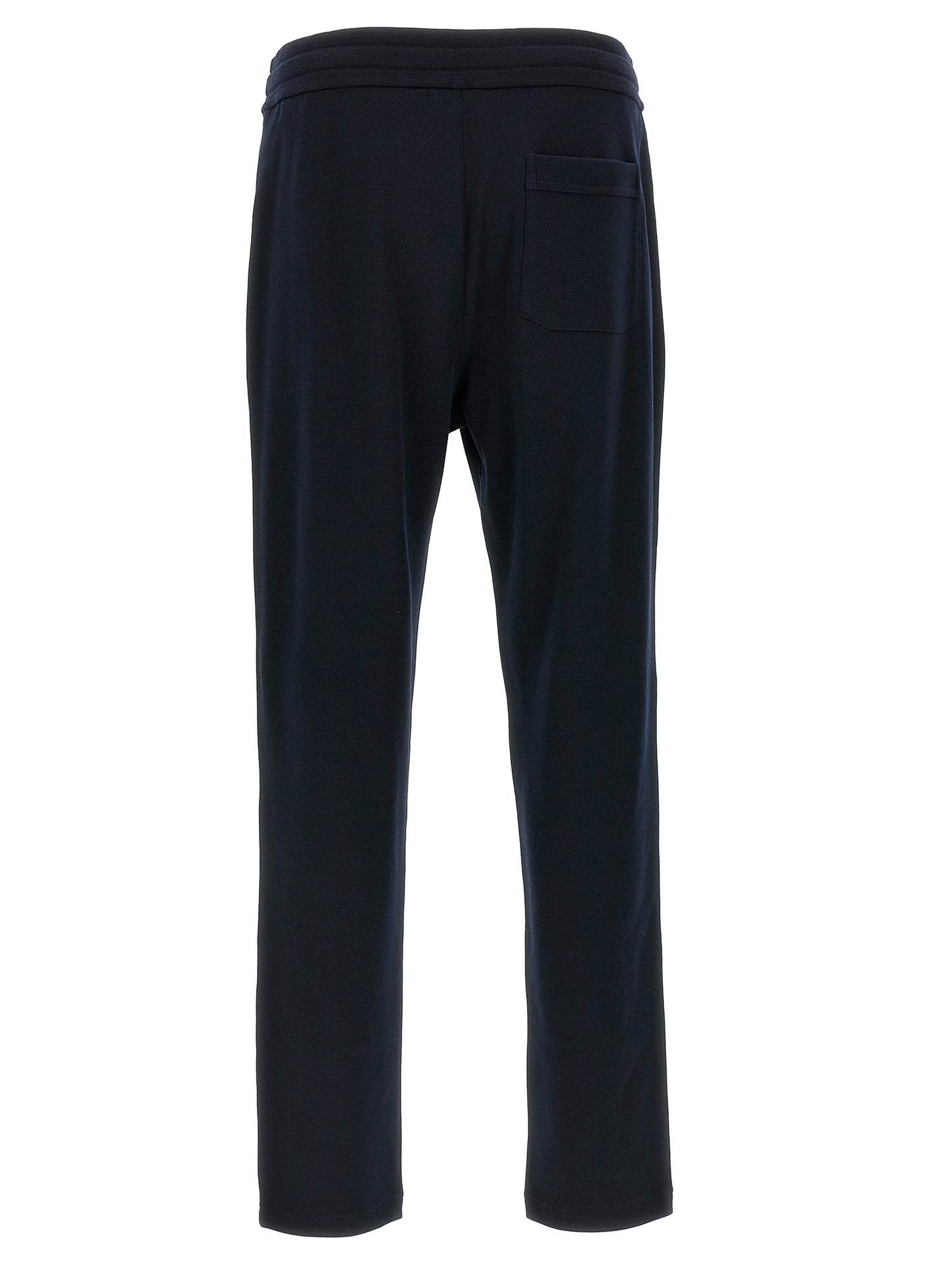 Brioni Blue Cotton Athletic Pants