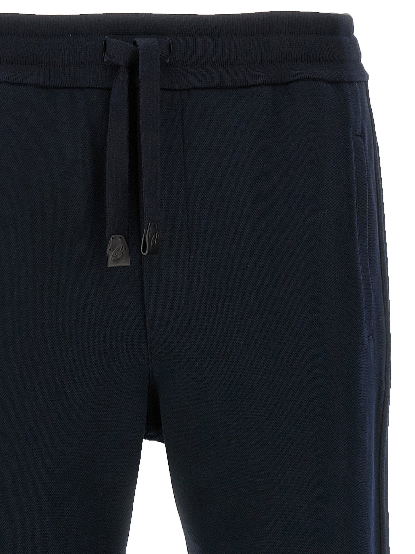 Brioni Blue Cotton Athletic Pants