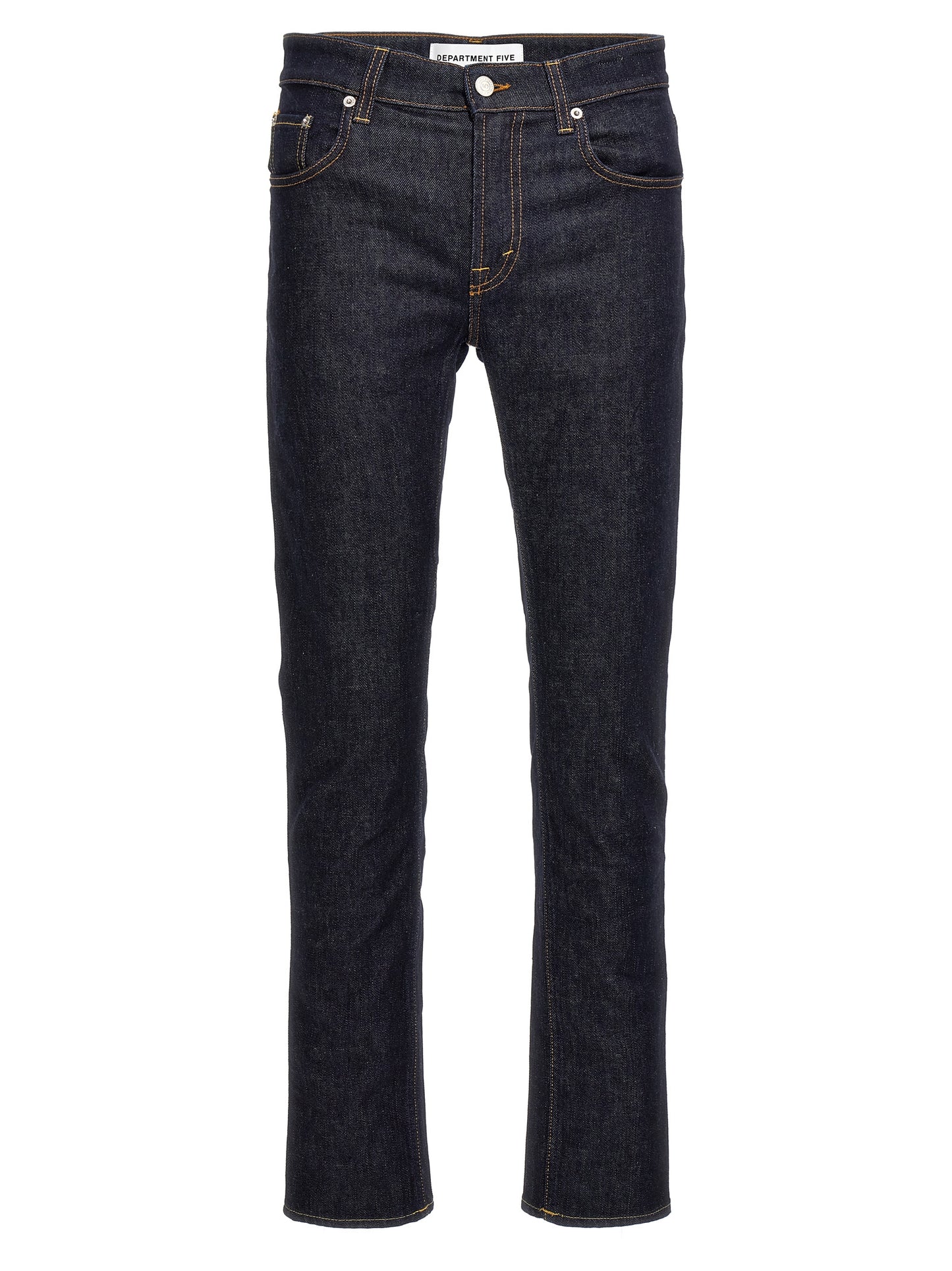 Department 5 Blue Cotton Jeans Denim