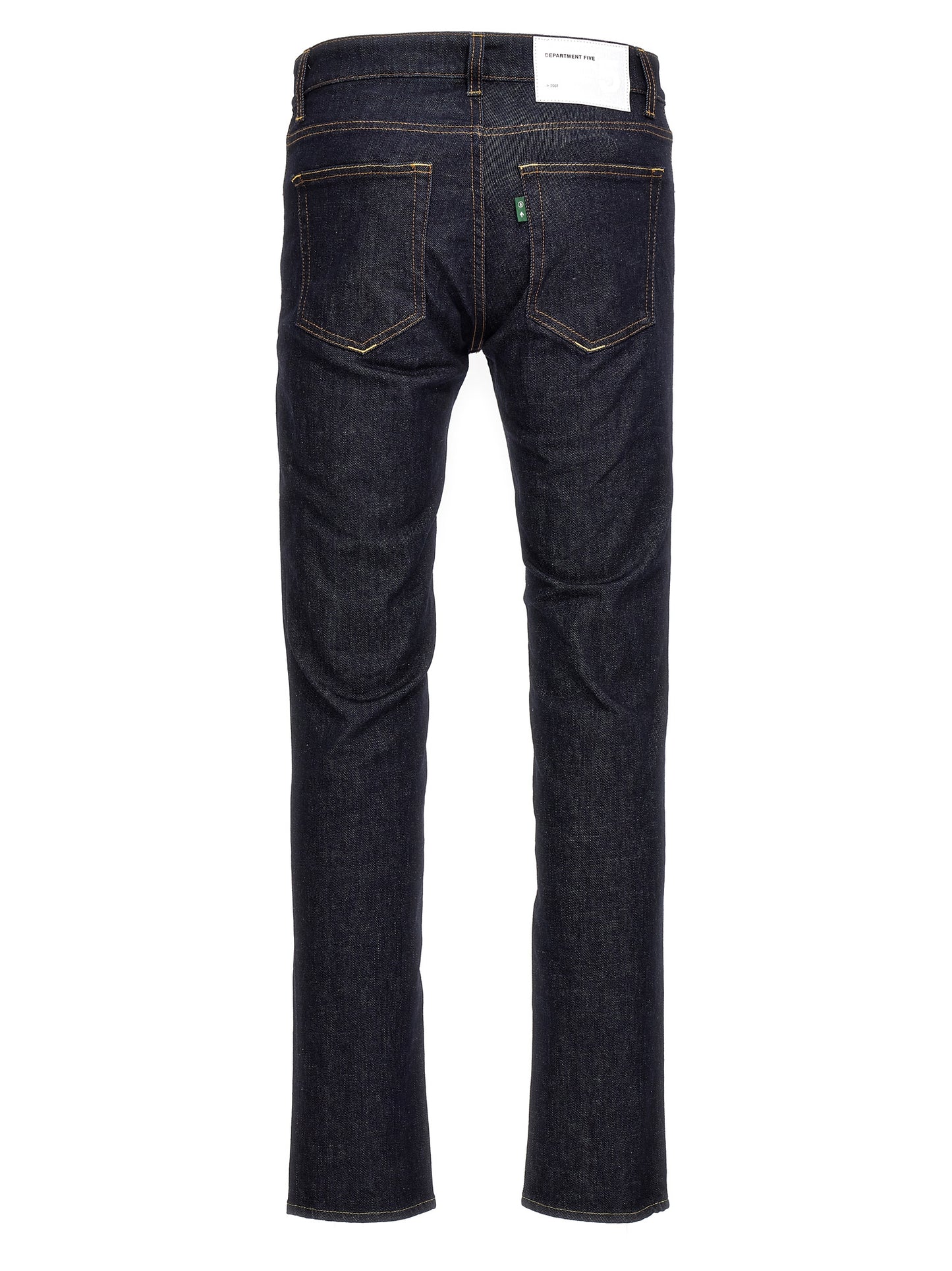 Department 5 Blue Cotton Jeans Denim