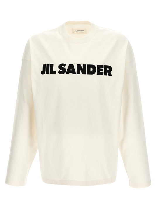 Jil Sander Bicolor Cotton T-Shirt