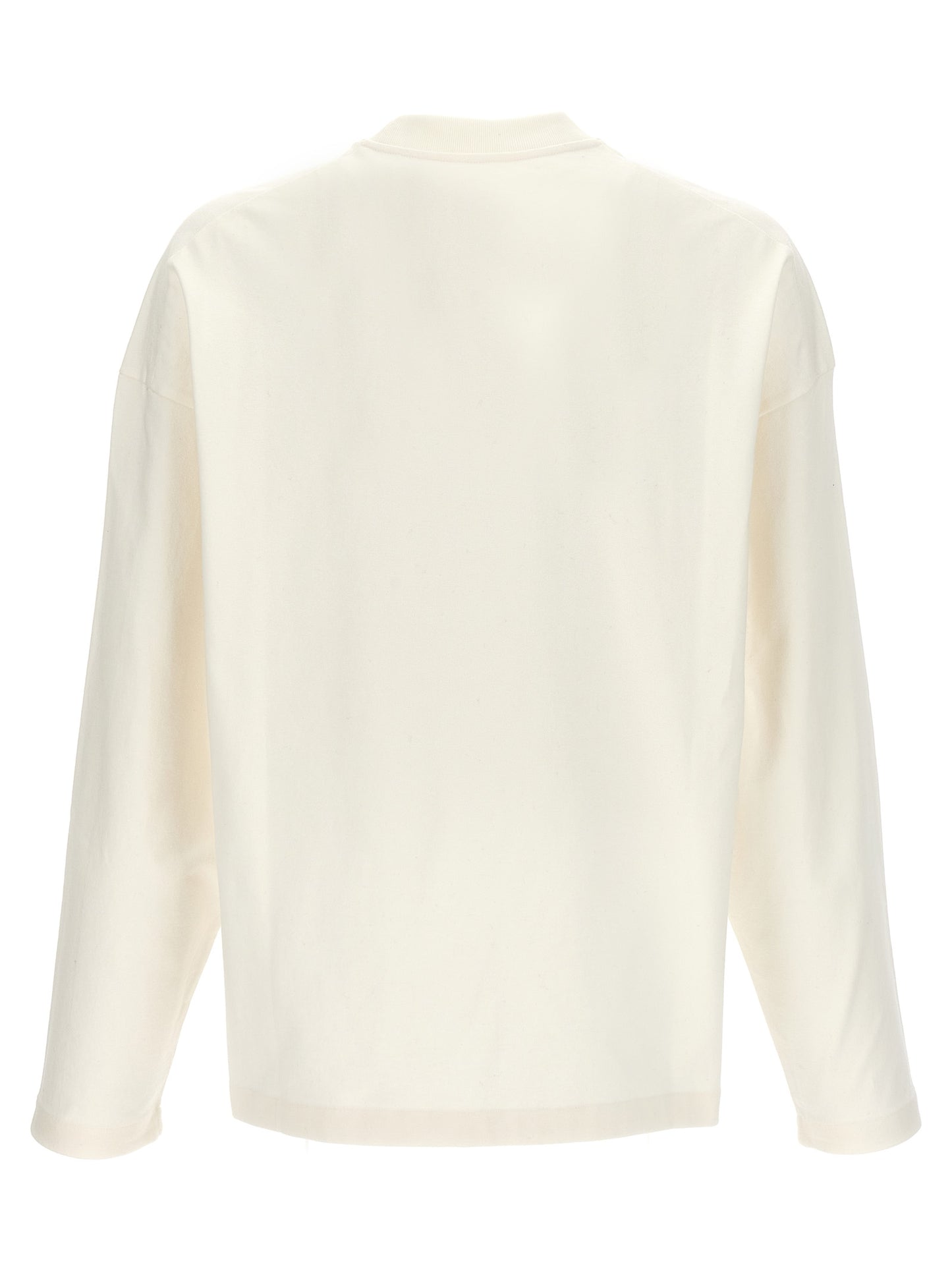 Jil Sander Bicolor Cotton T-Shirt