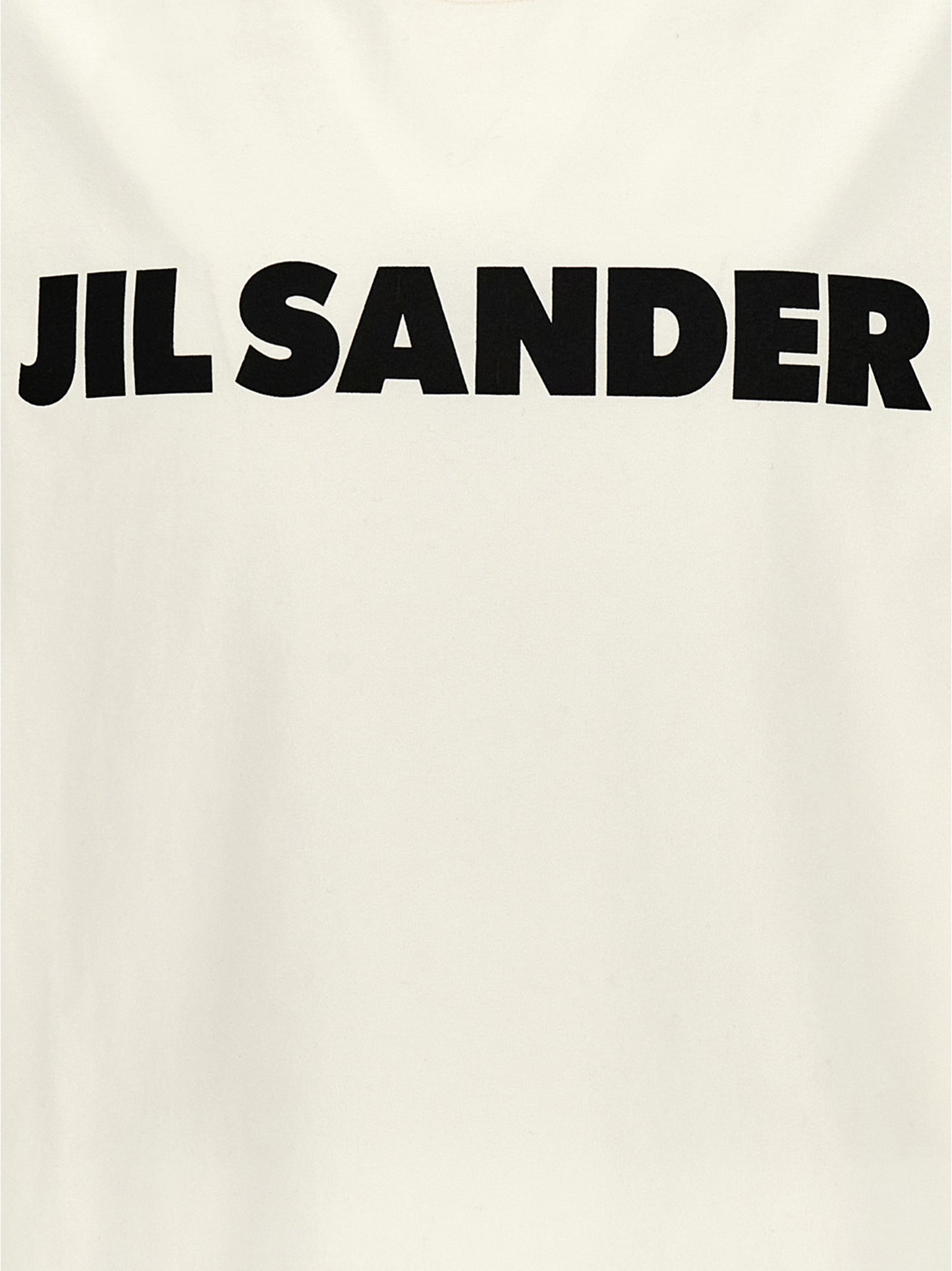 Jil Sander Bicolor Cotton T-Shirt