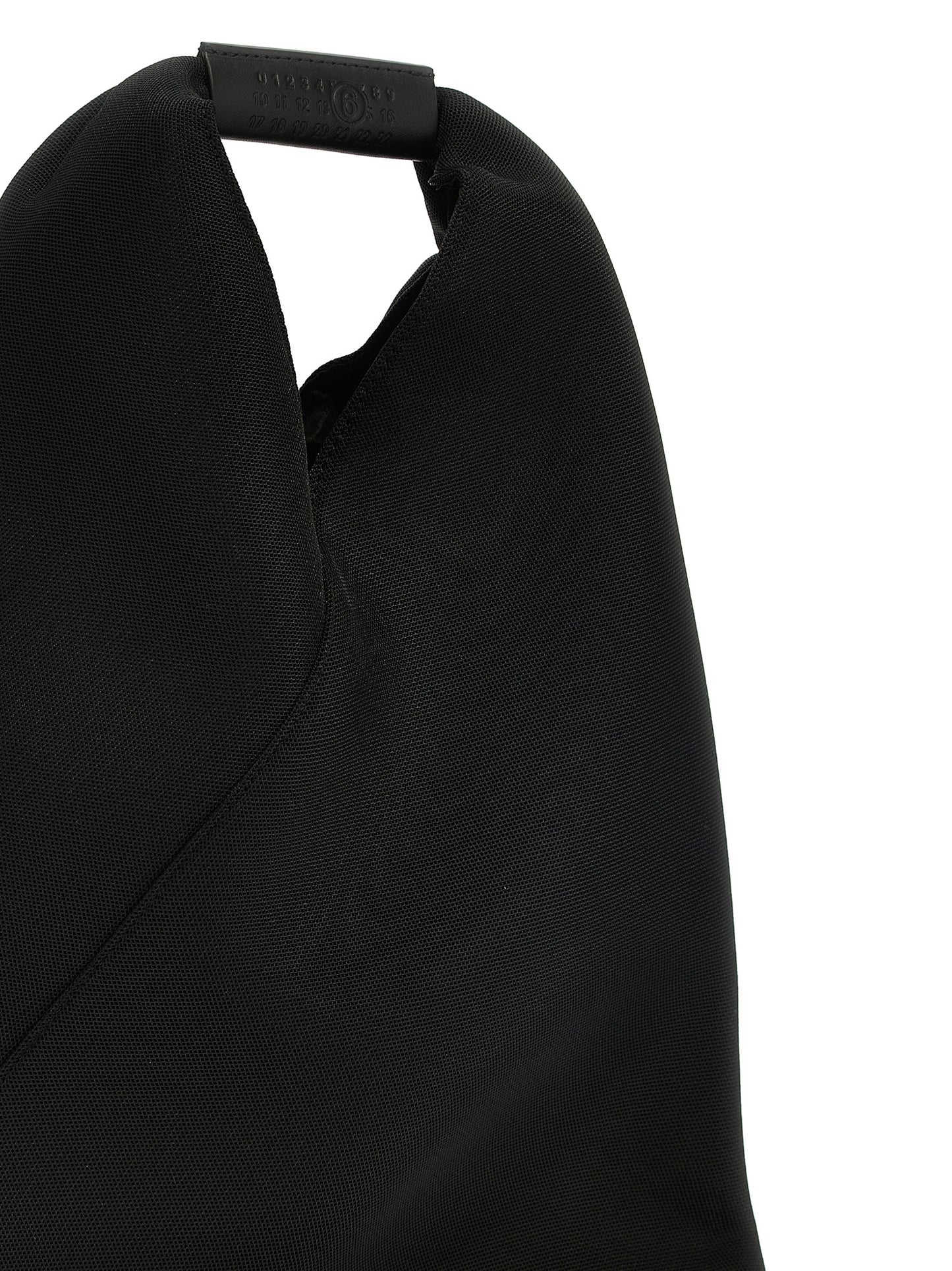 MM6 Maison Margiela Black Polyester Shoulder Bag
