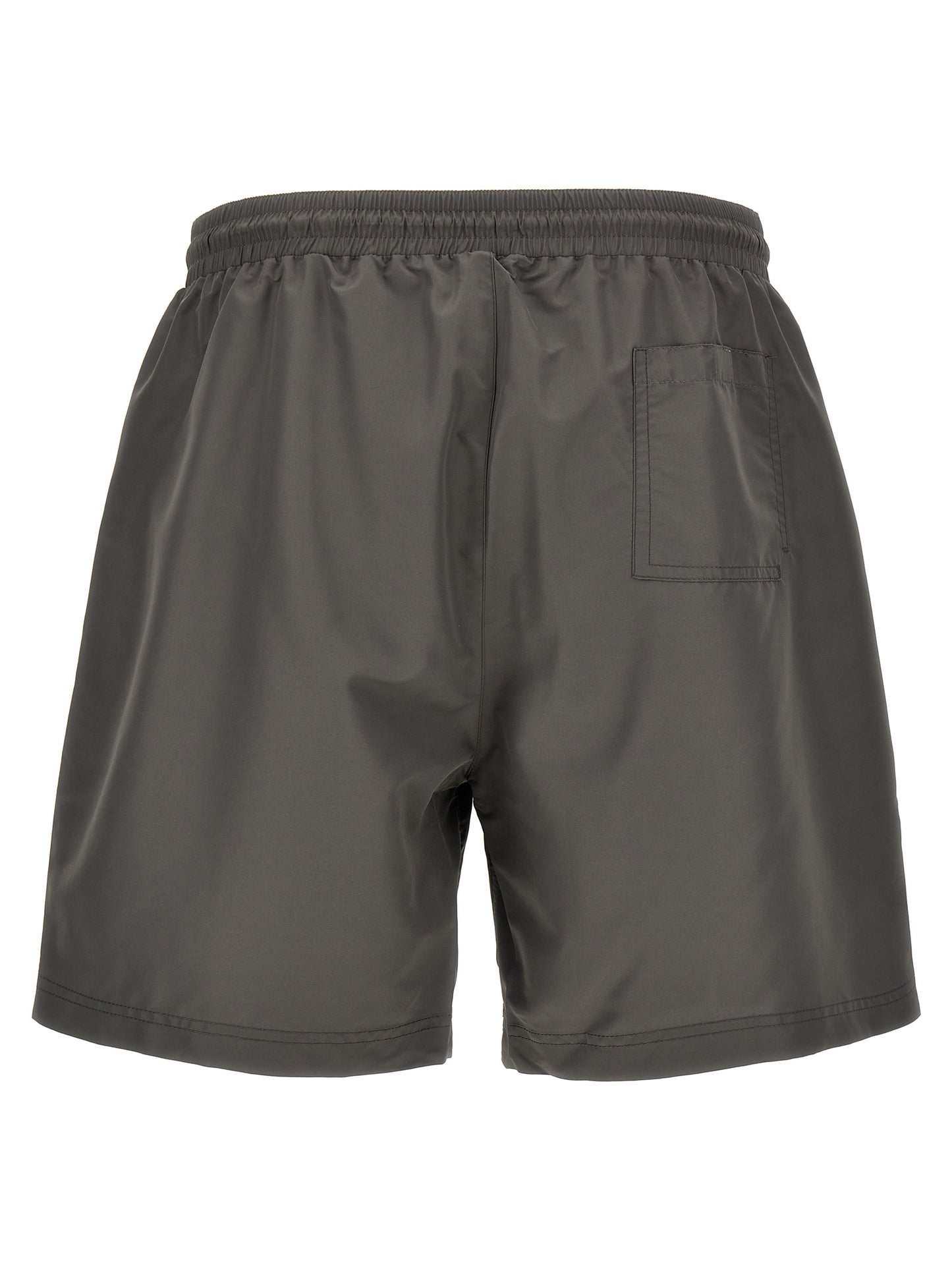 Brunello Cucinelli Gray Polyester Shorts