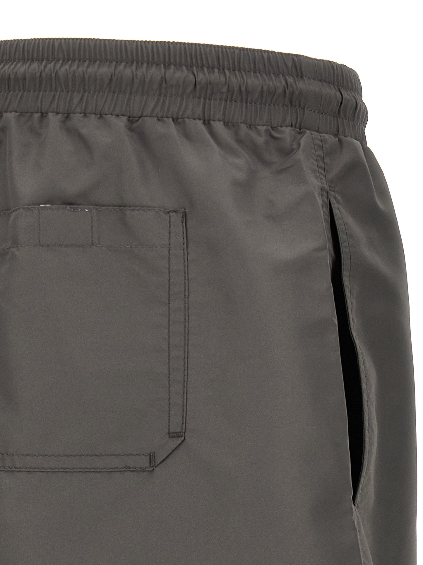 Brunello Cucinelli Gray Polyester Shorts