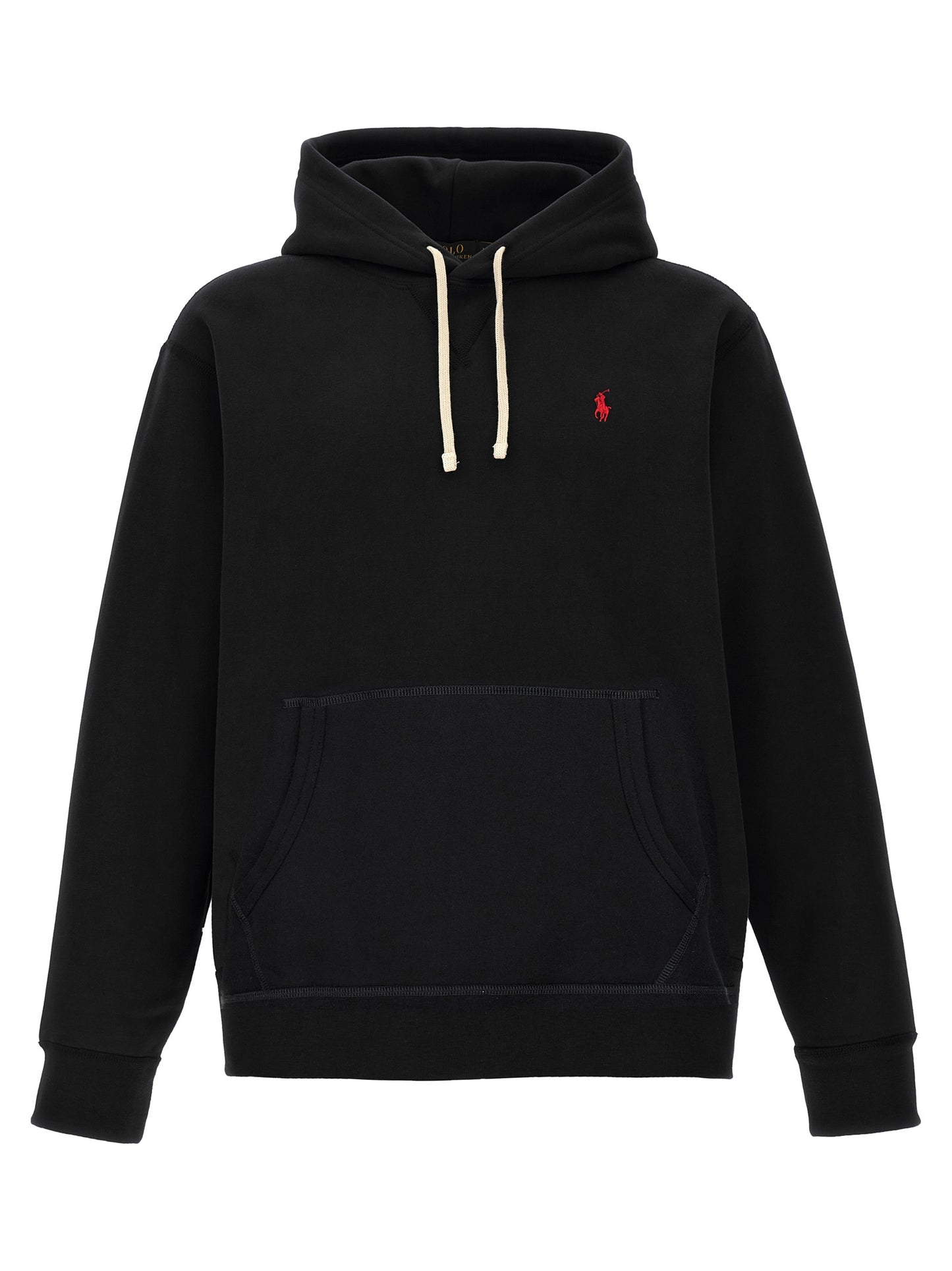 Polo Ralph Lauren Black Cotton Sweatshirt