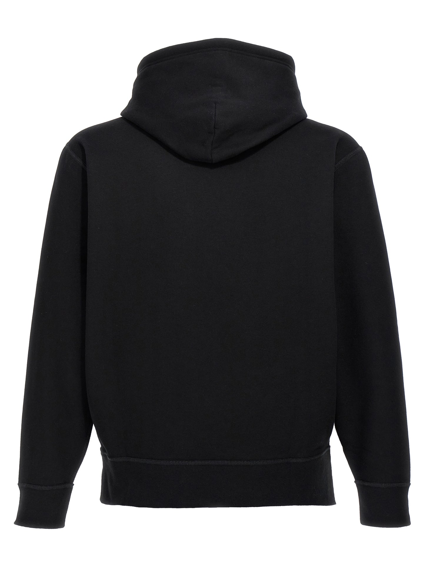 Polo Ralph Lauren Black Cotton Sweatshirt