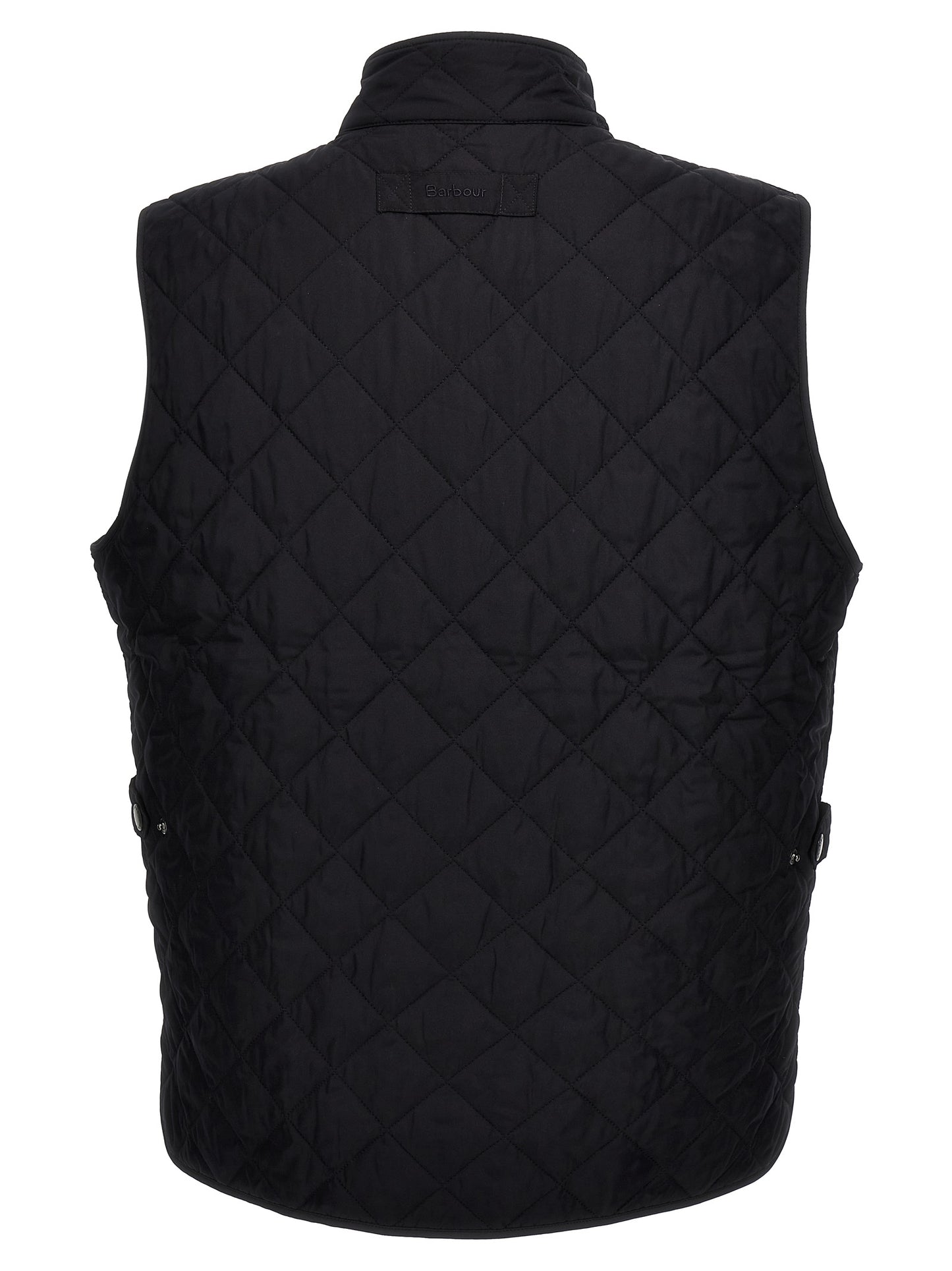 Barbour Blue Polyester Sleeveless Jacket