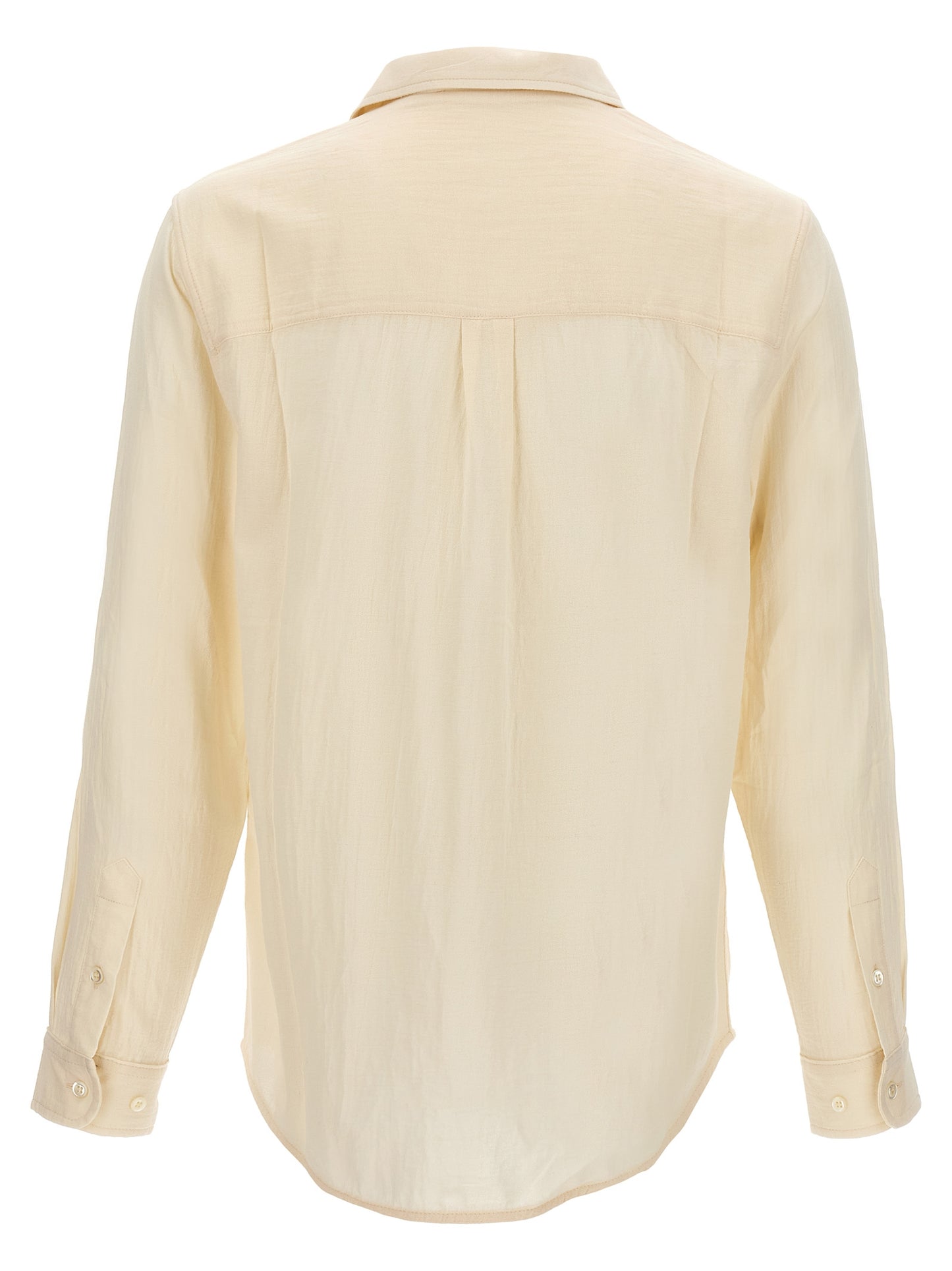SÉFR White Cotton Blouse