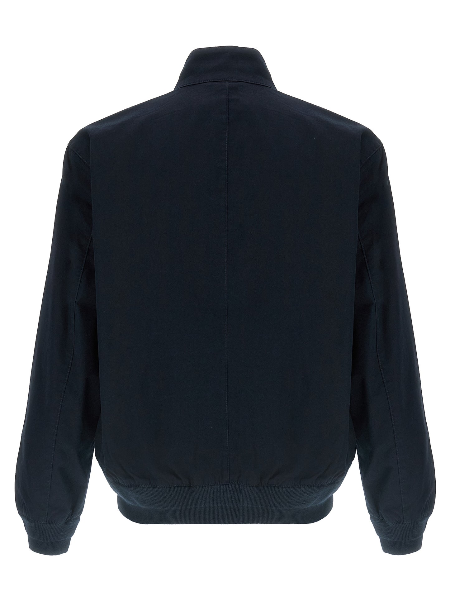 Polo Ralph Lauren Blue Cotton Bomber