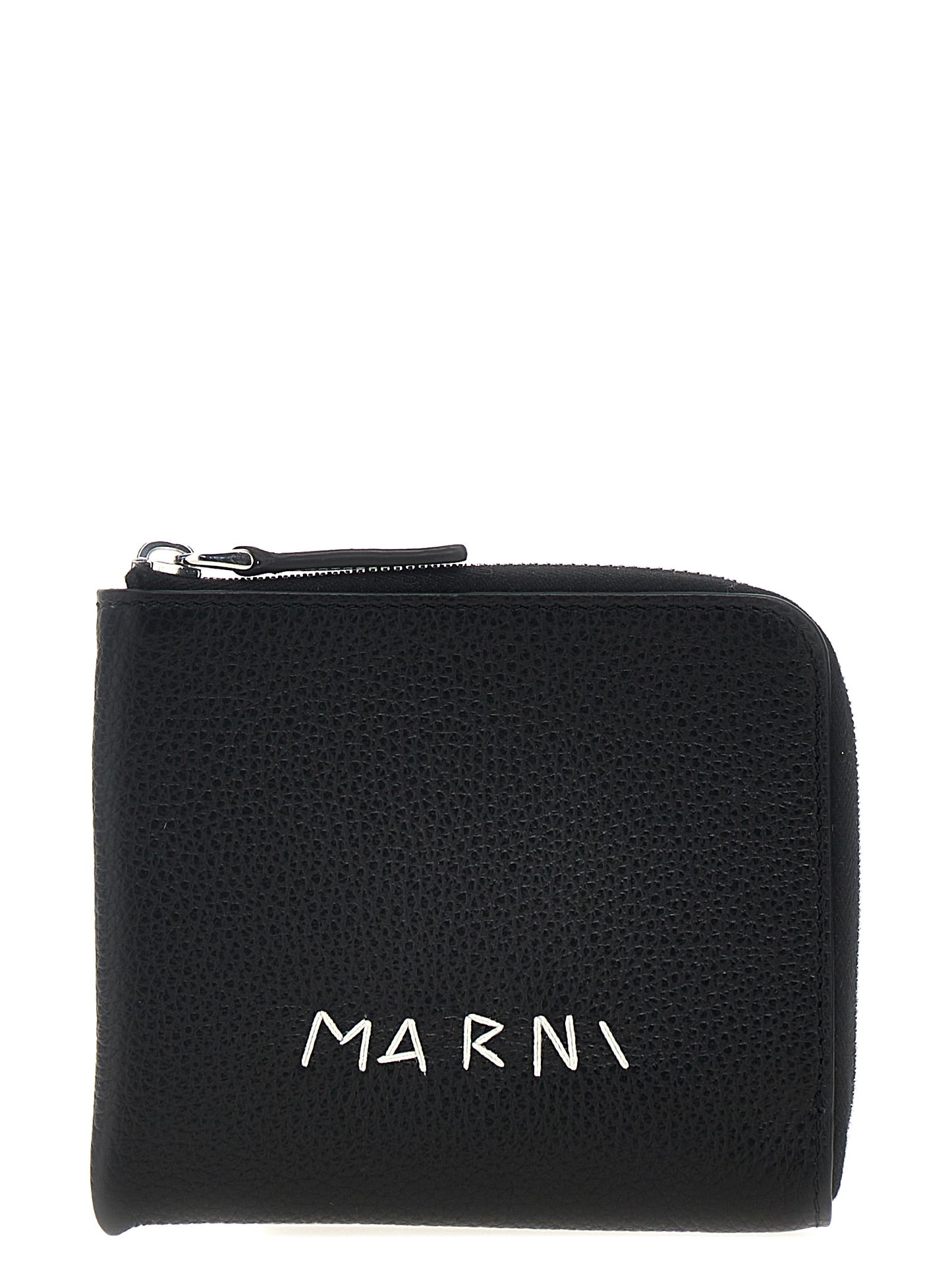 Marni Black Calfskin Wallet