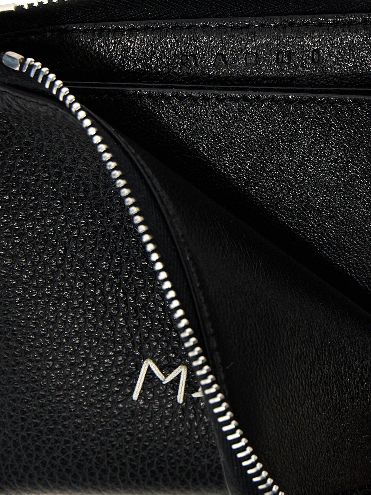 Marni Black Calfskin Wallet