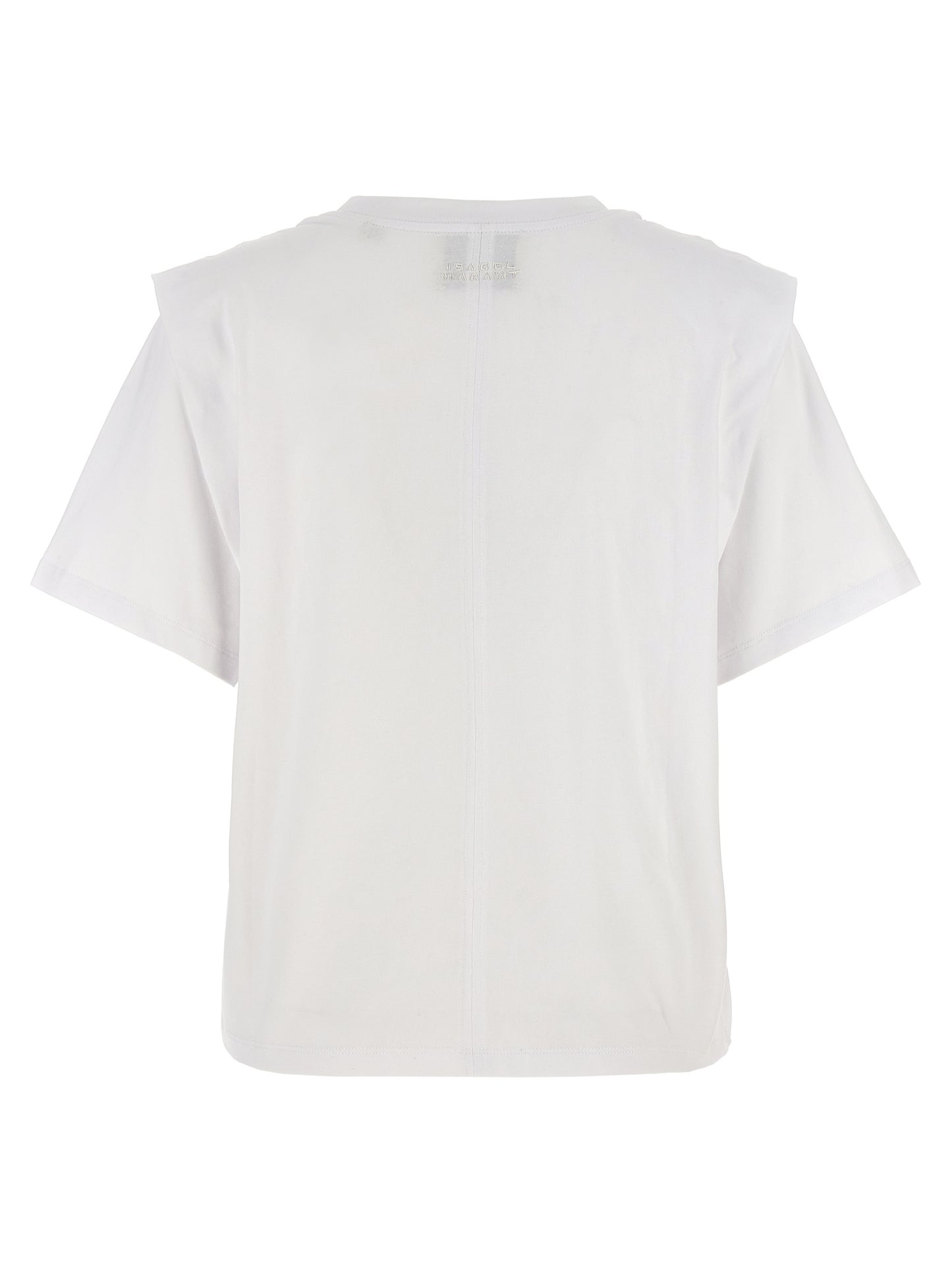 Isabel Marant White Cotton T-Shirt