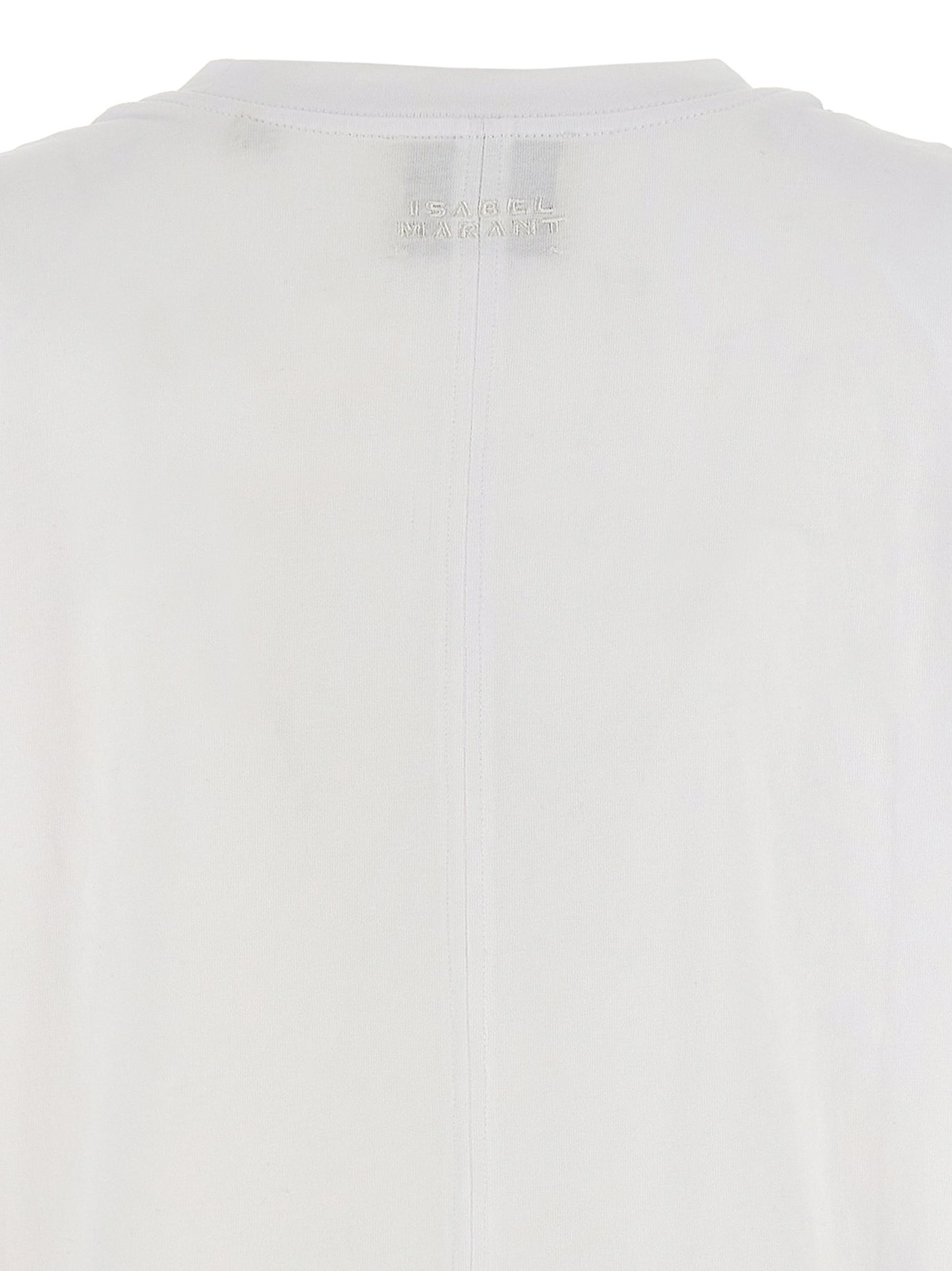 Isabel Marant White Cotton T-Shirt