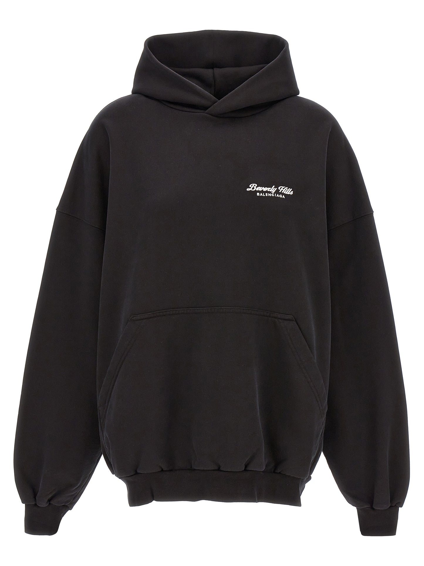 Balenciaga Bicolor Cotton Hoodie